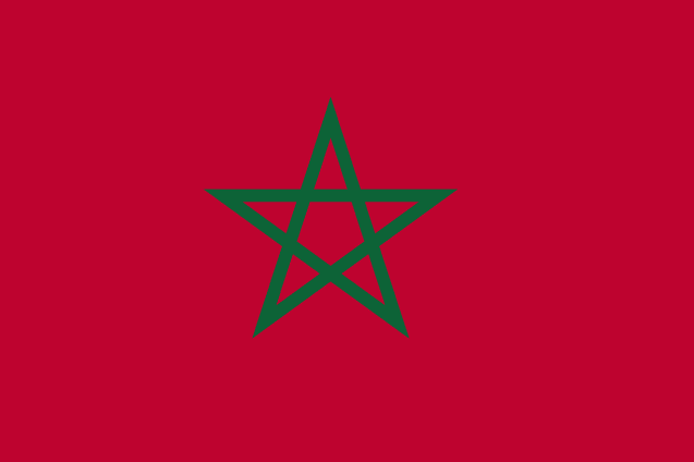 Bandiera Marocco