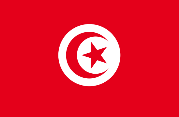 Bandiera Tunisia
