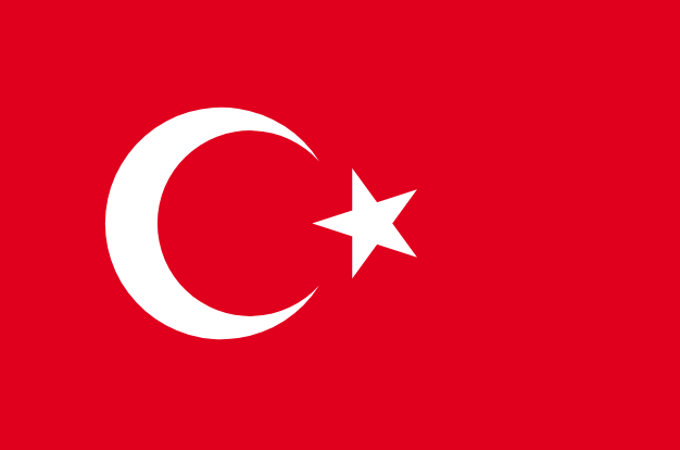 Bandiera Turchia