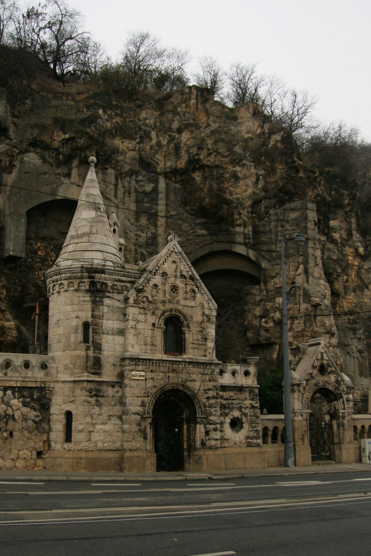 Cave Church · Sziklatemplom a Budapest