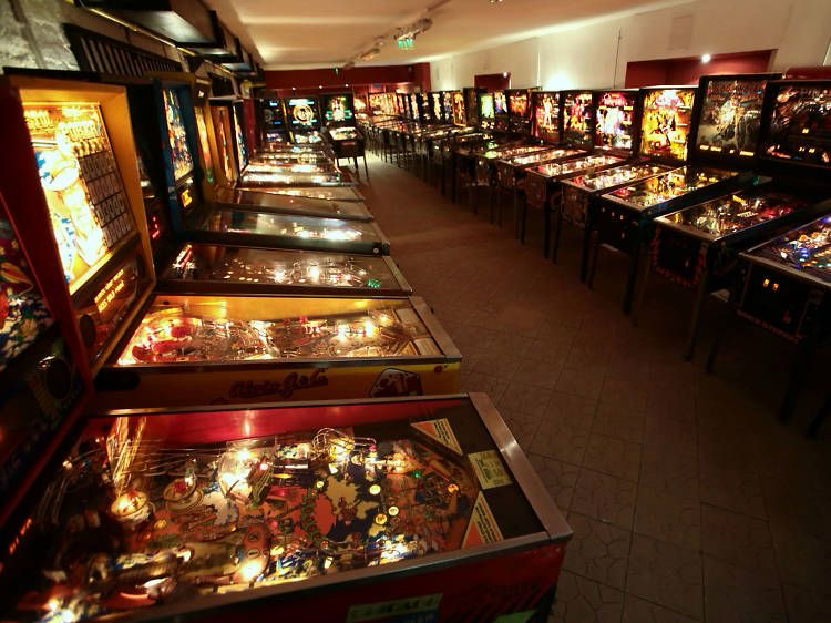 Museo del Flipper a Budapest