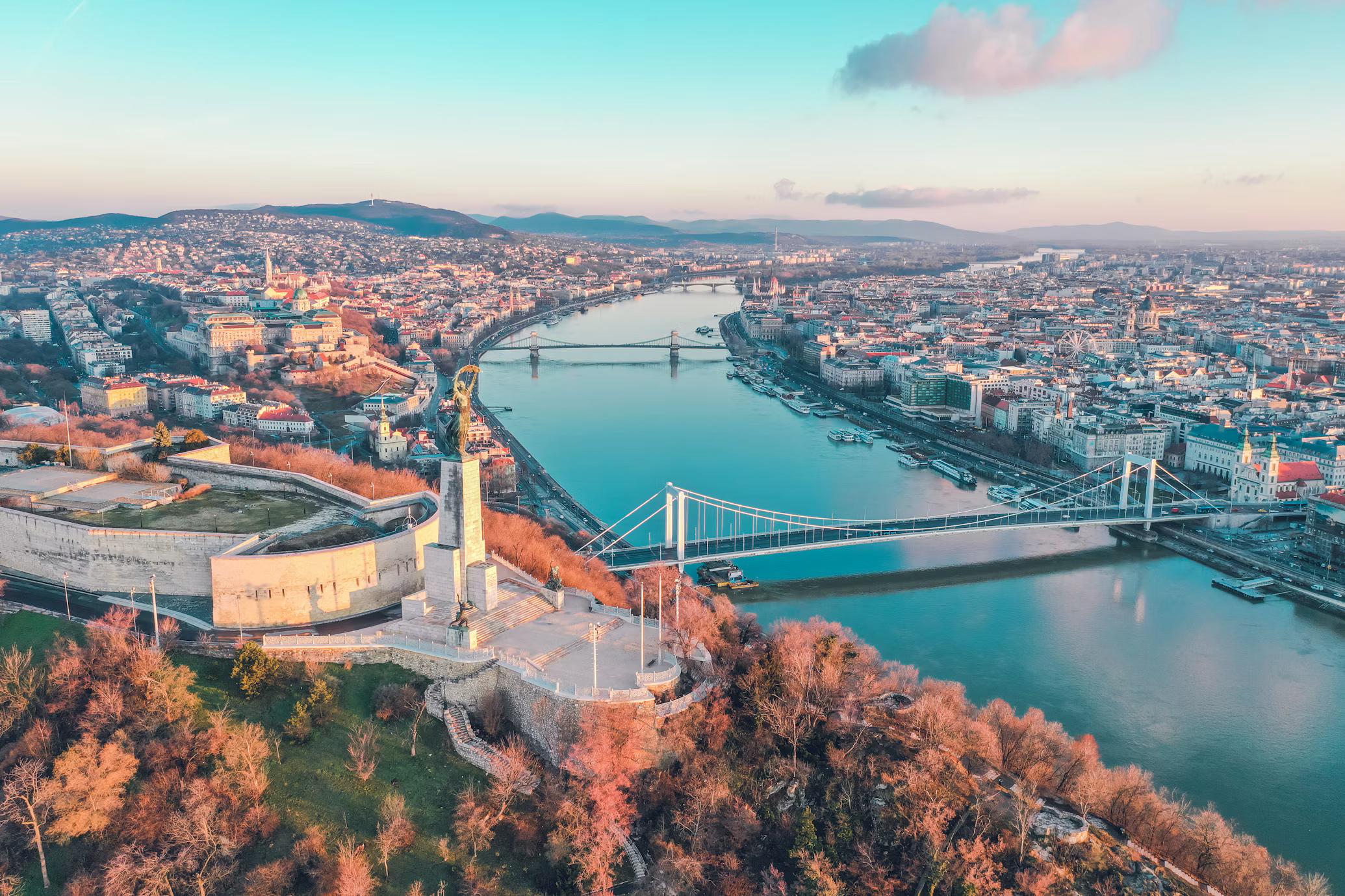 Budapest sul Danubio