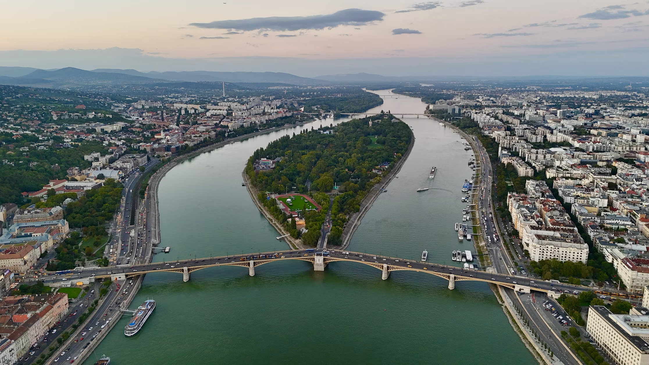 Isola Margherita a Budapest