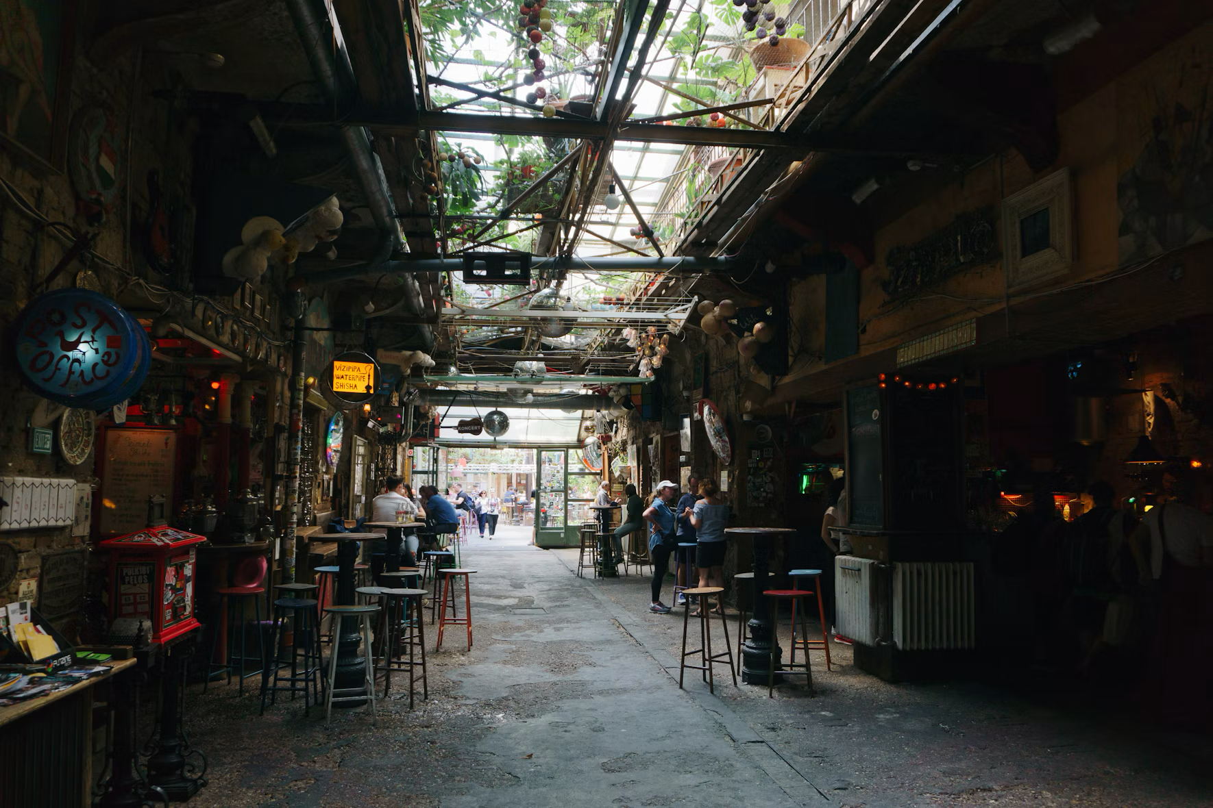 Il quartiere ebraico a Budapest