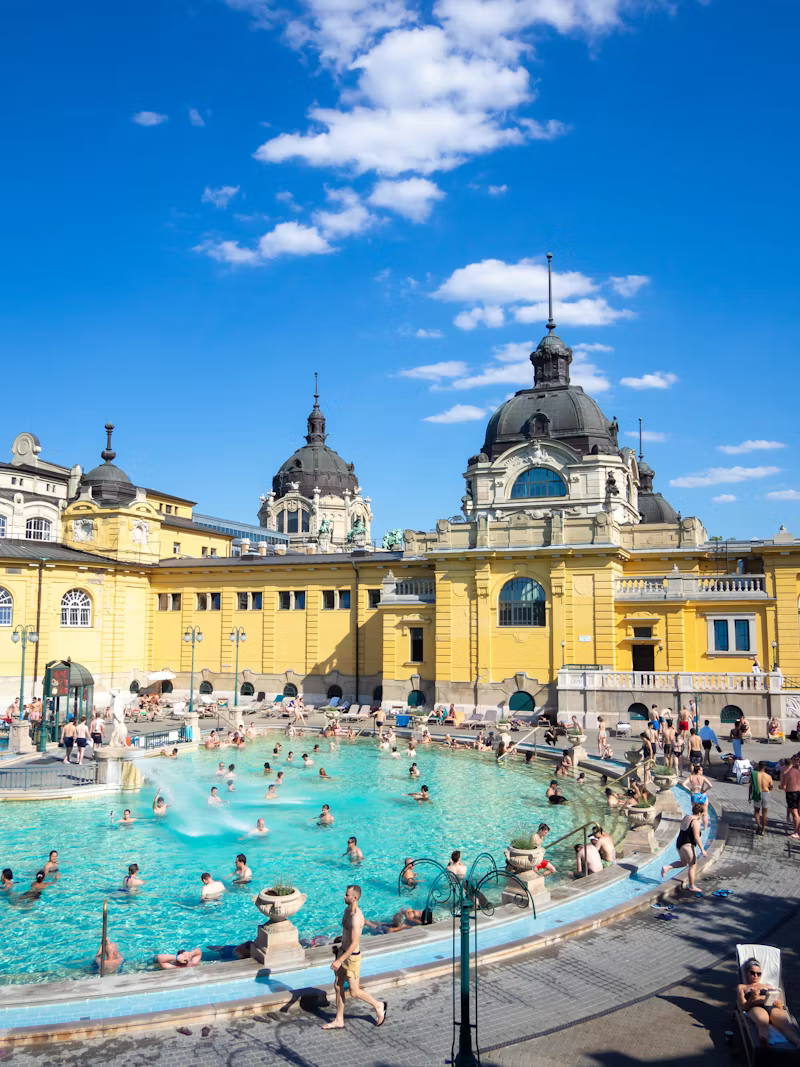 Terme Széchenyi a Budapest