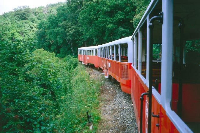 Ferrovia dei bambini a Budapest