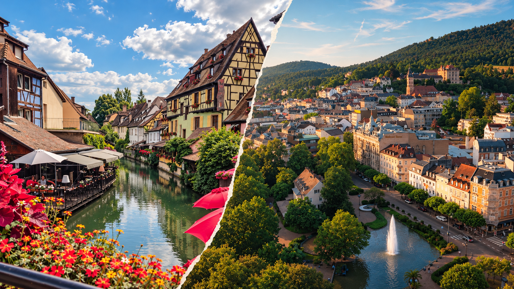 Colmar e Baden-Baden, tra Alsazia e Foresta Nera