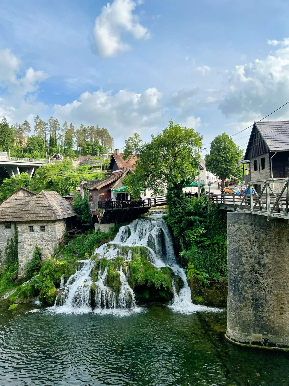 Rastoke in Croazia