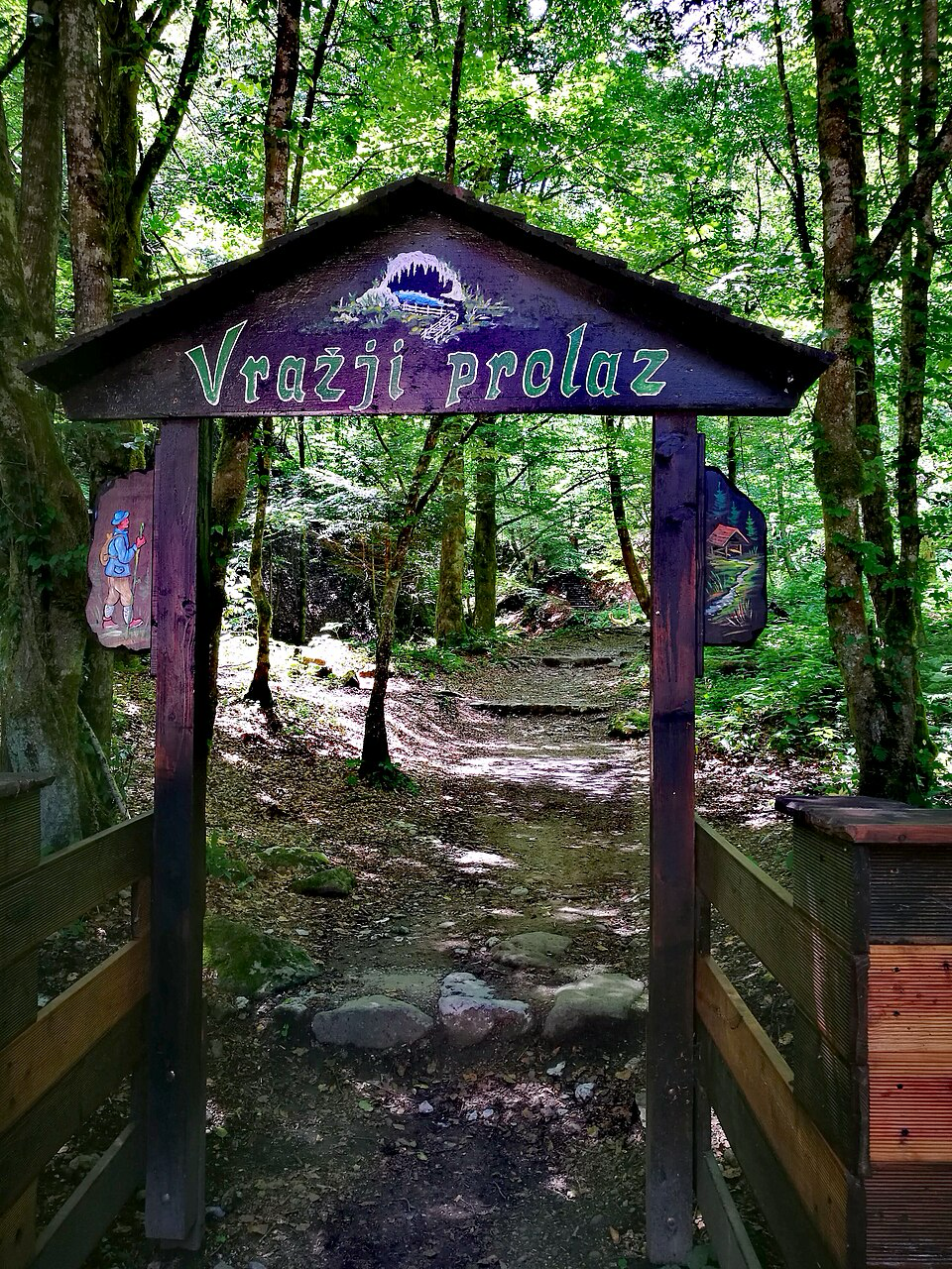 Canyon di Vražji Prolaz