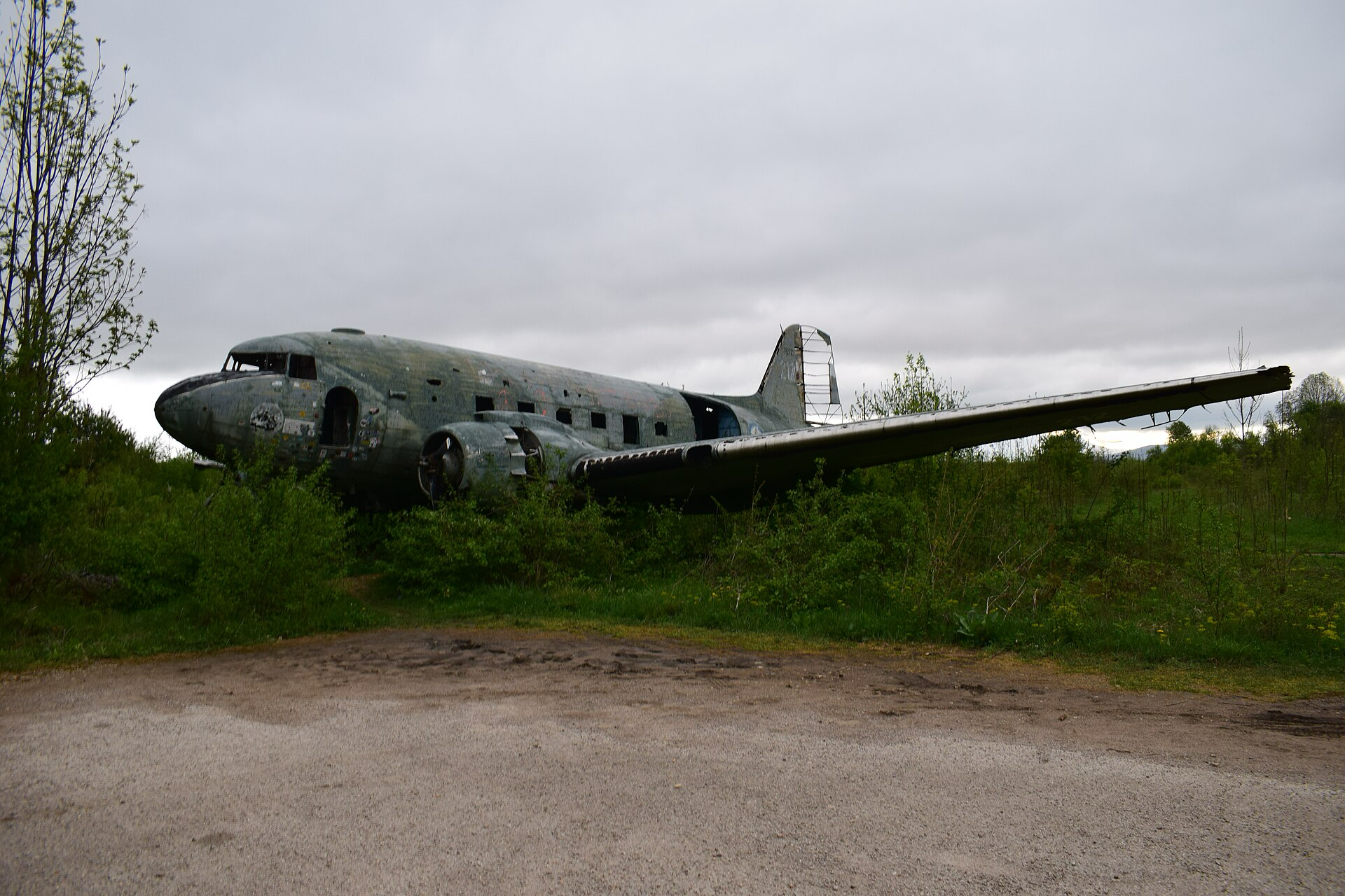 Ex base aerea di Željava