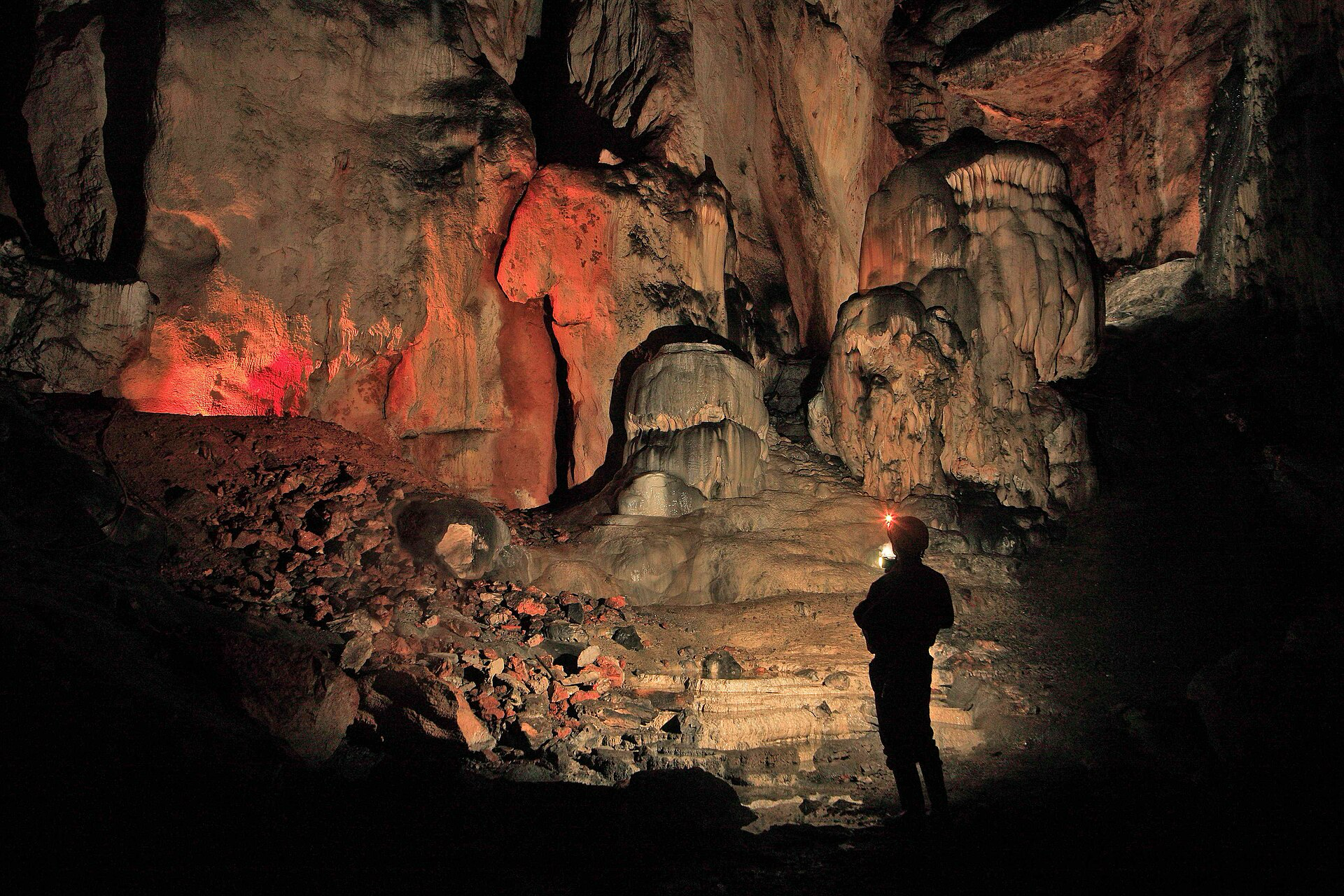 Grotta di Samograd nel parco speleologico Grabovača