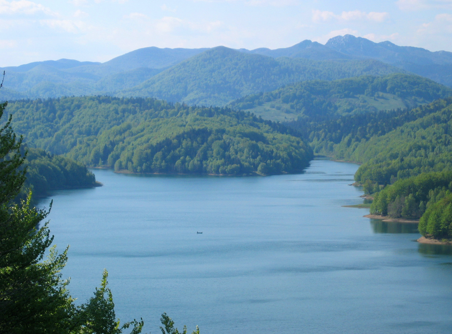 Lokvarsko jezero nel Gorski Kotar