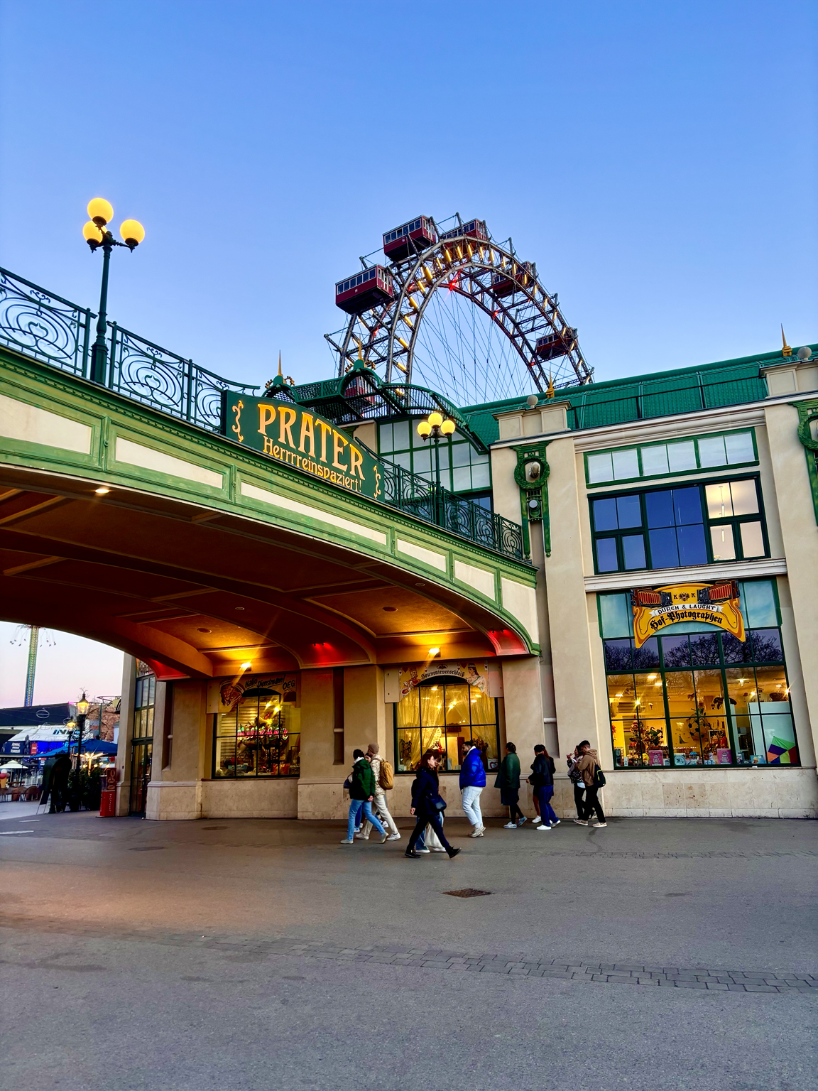 Ruota panoramica del Prater a Vienna