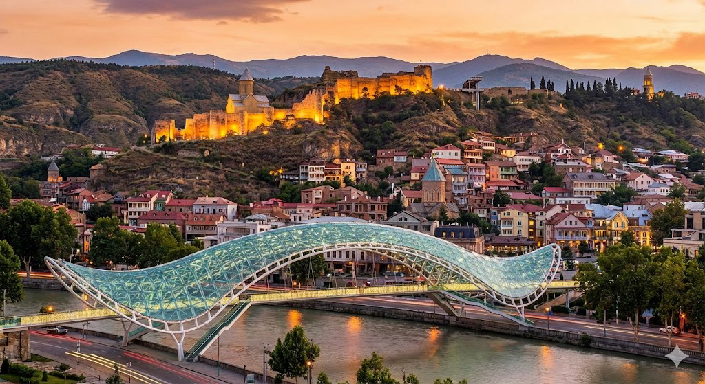 Tbilisi, capitale della Georgia