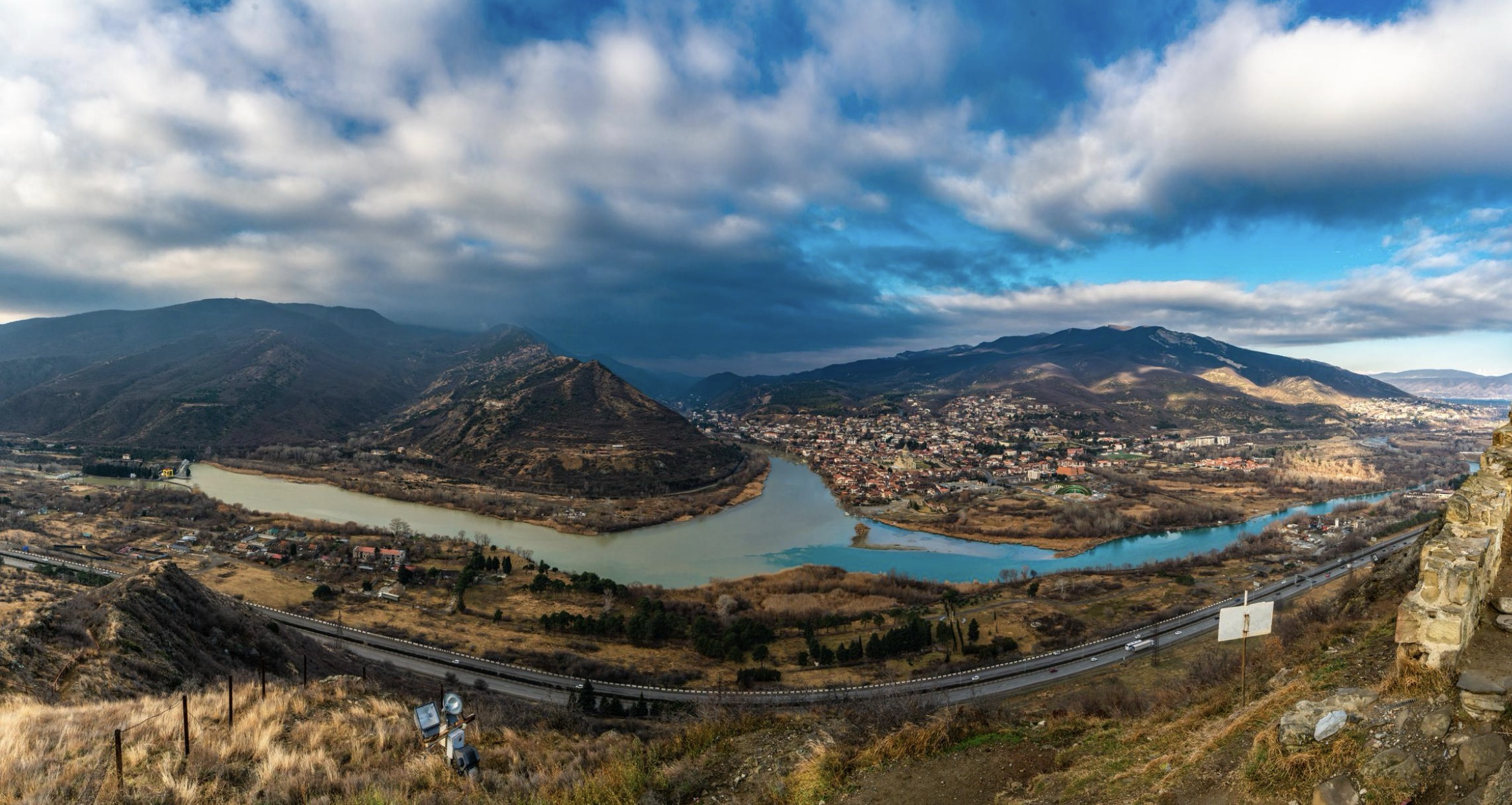 Mtskheta, antica capitale della Georgia
