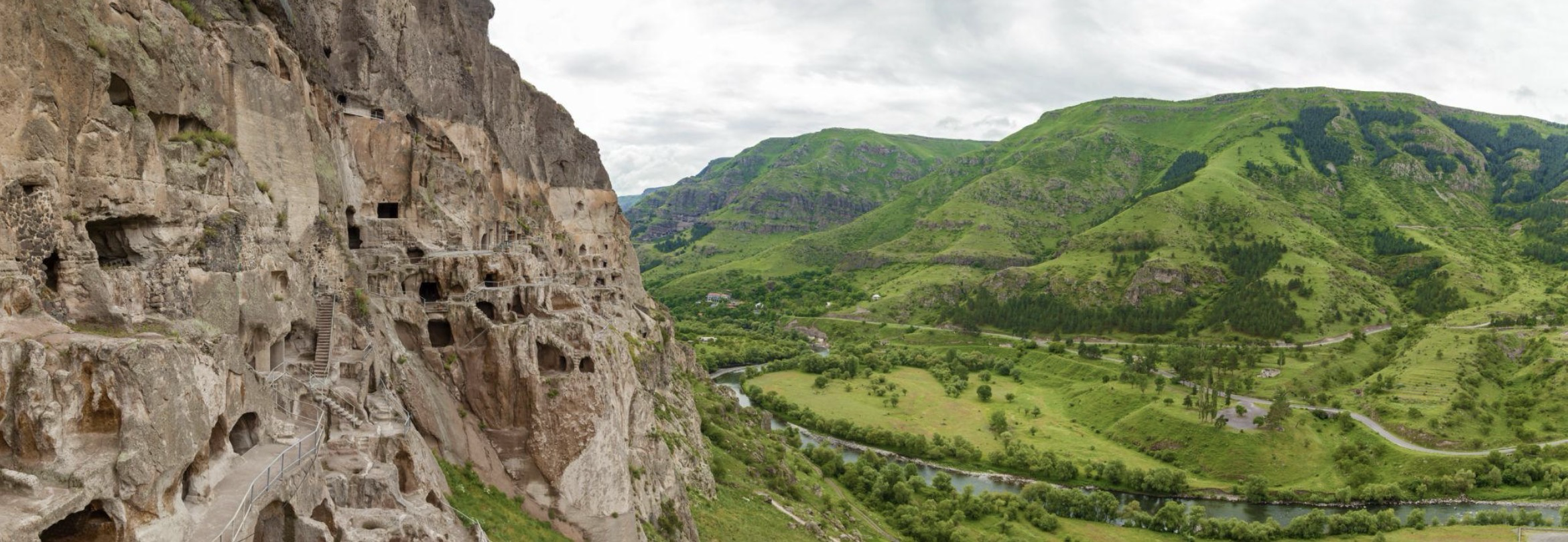 Città rupestre di Vardzia
