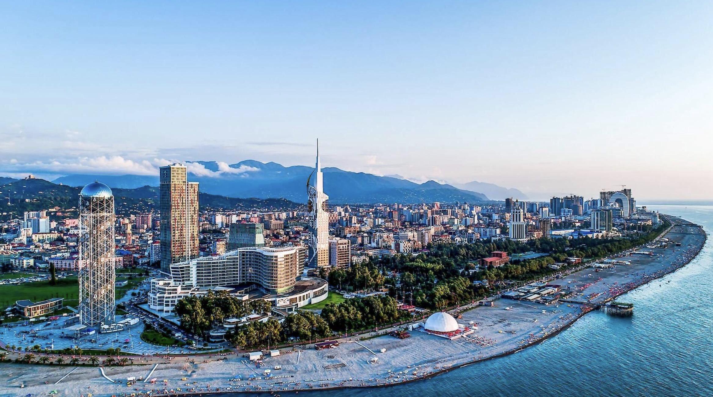 Batumi sul Mar Nero