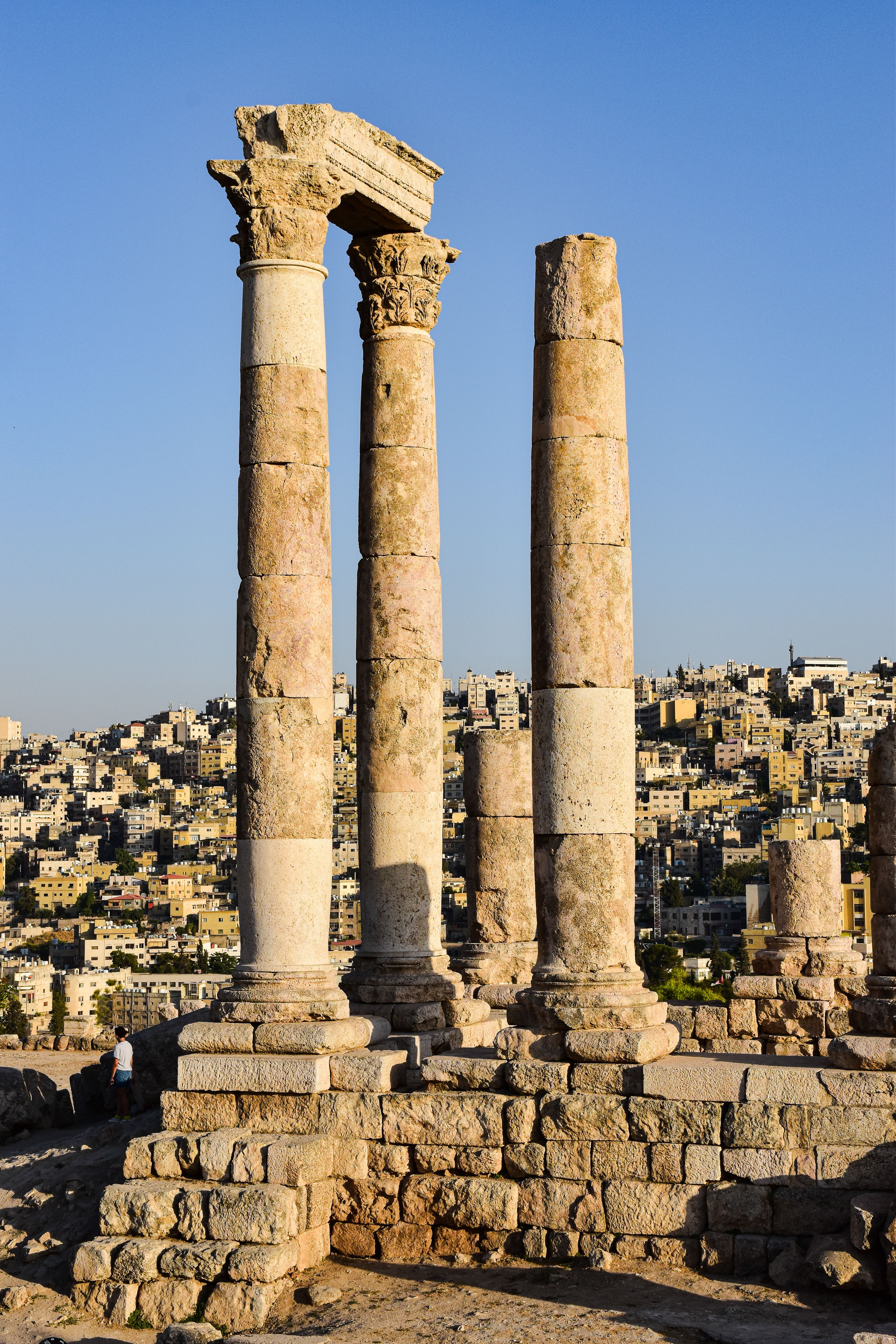 Amman in Giordania