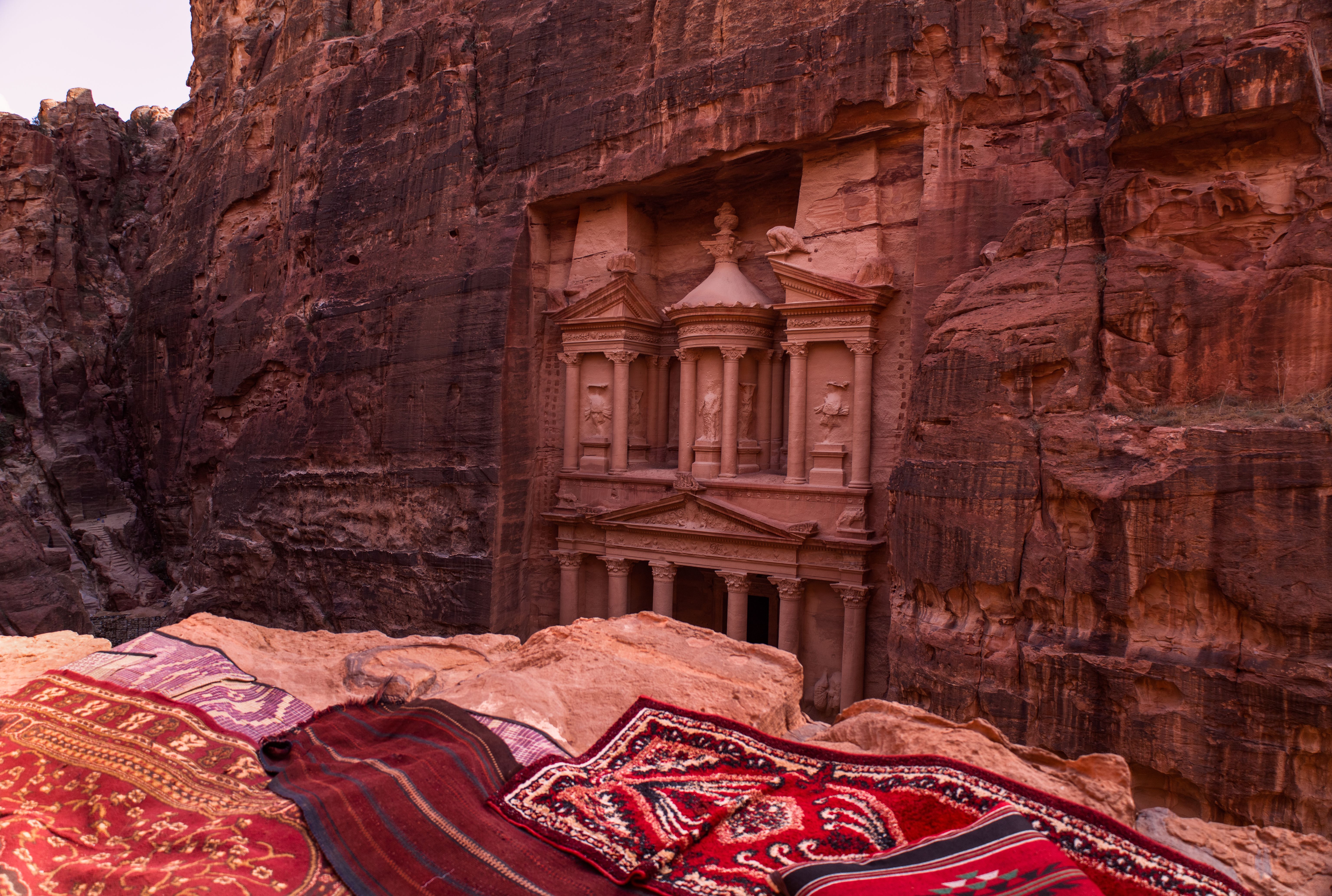Il Tesoro di Petra, Giordania