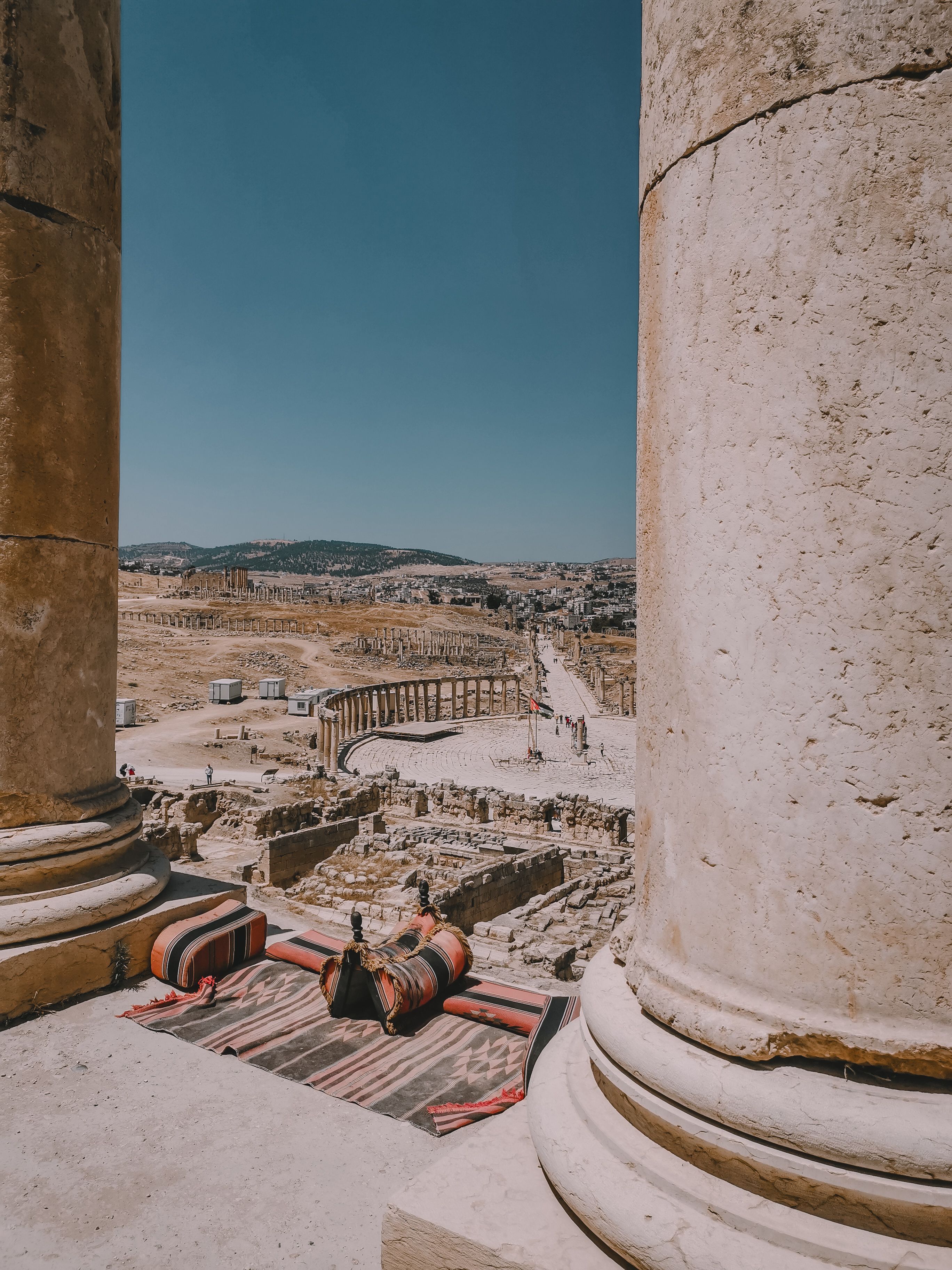 Jerash in Giordania