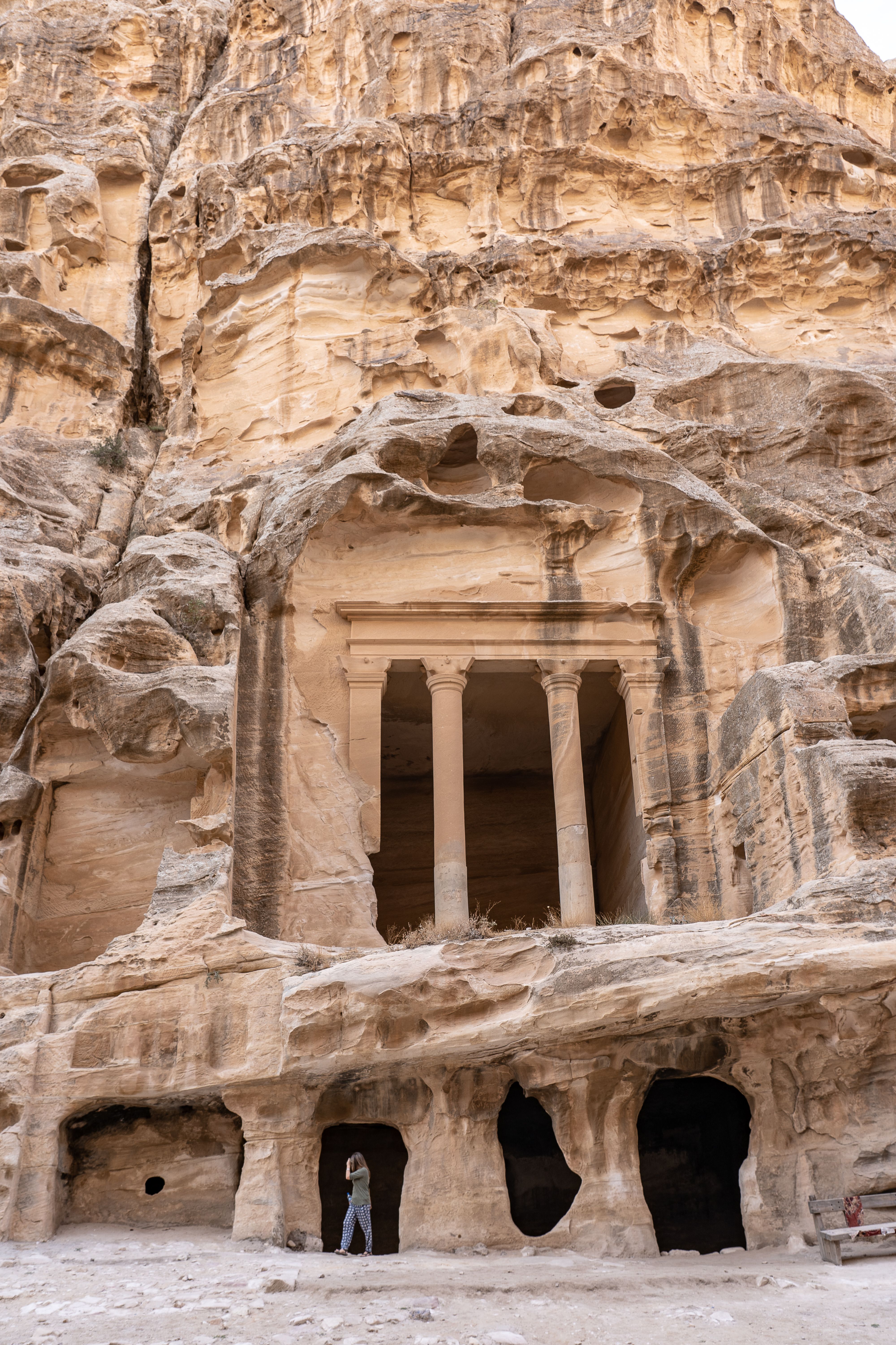 Piccola Petra in Giordania
