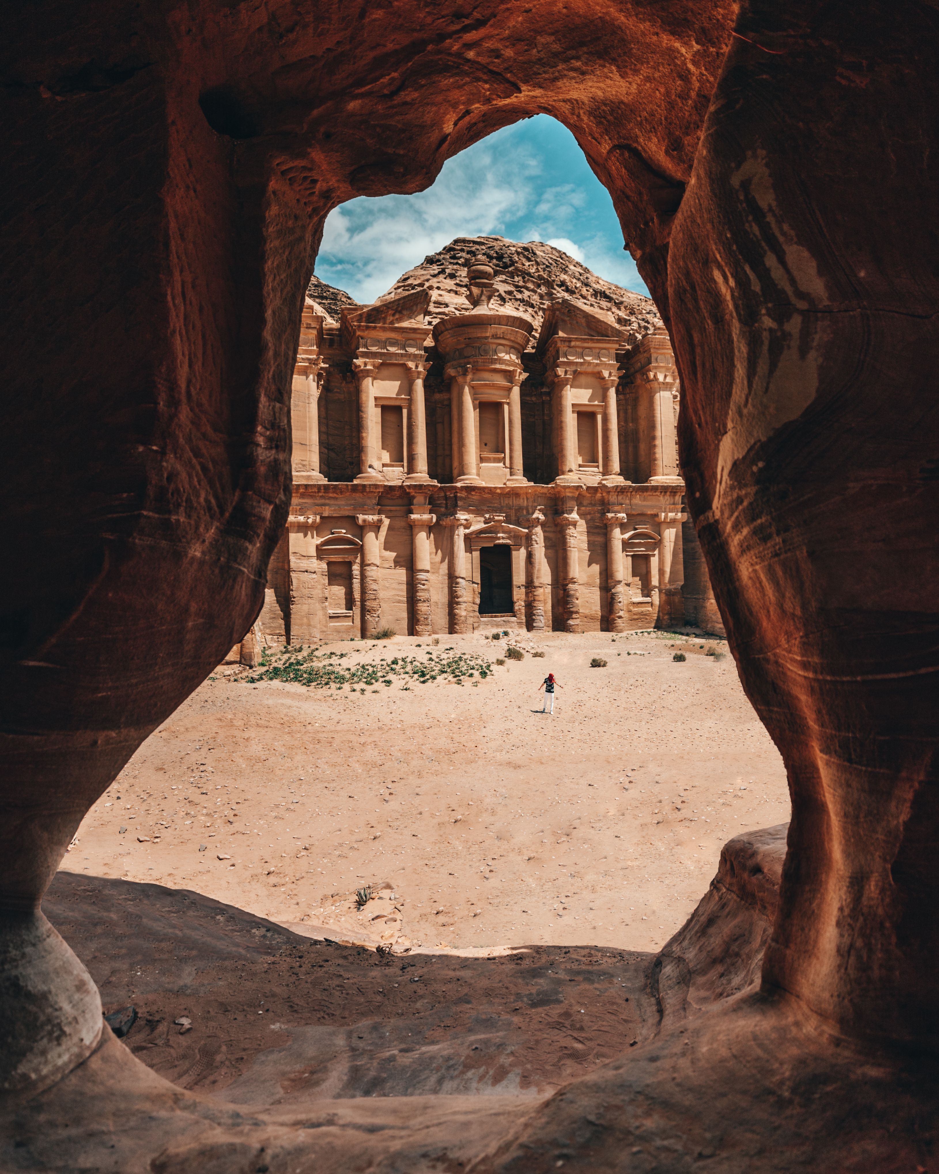 Petra in Giordania