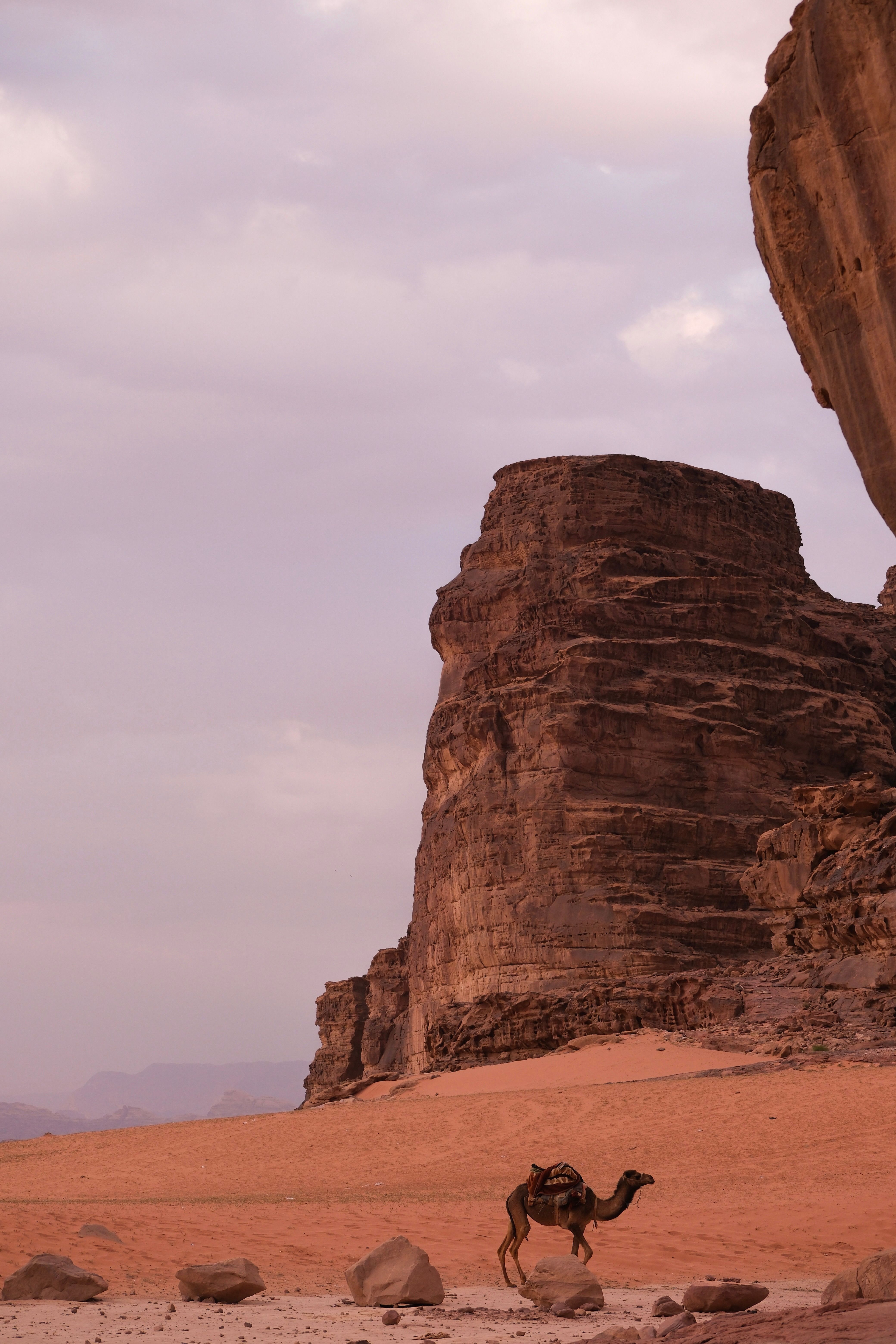 Wadi Rum in Giordania
