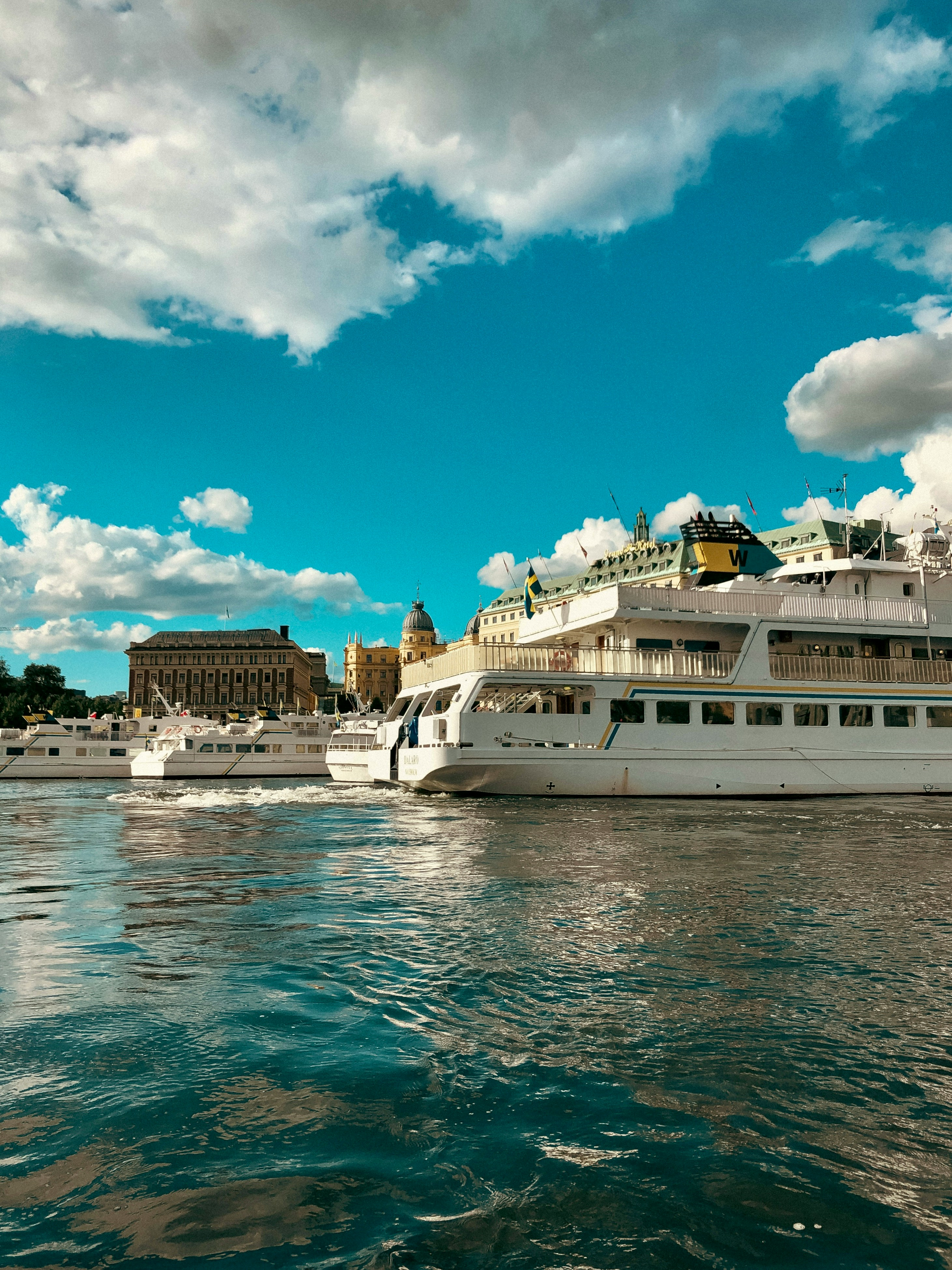 Traghetto tra Helsinki e Tallinn