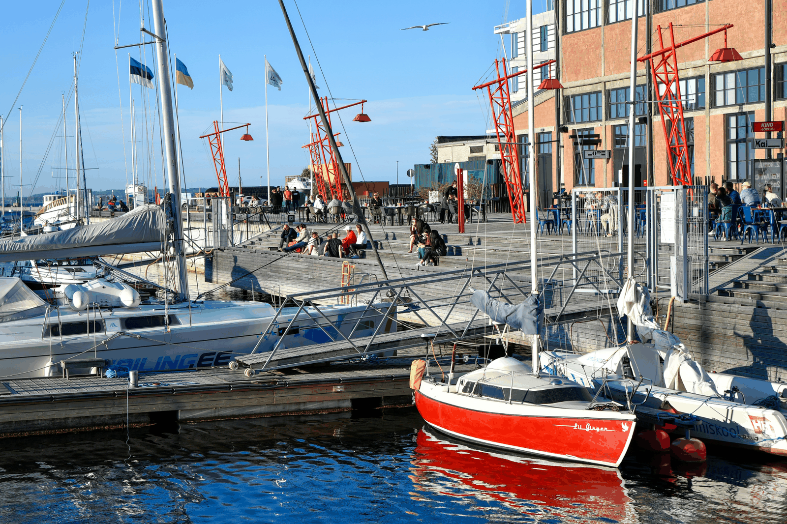 Waterfront di Noblessner a Tallinn