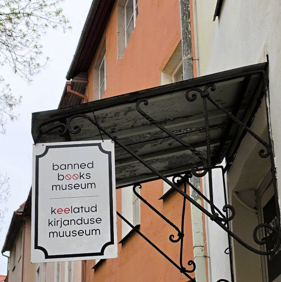 Banned Books Museum a Tallinn