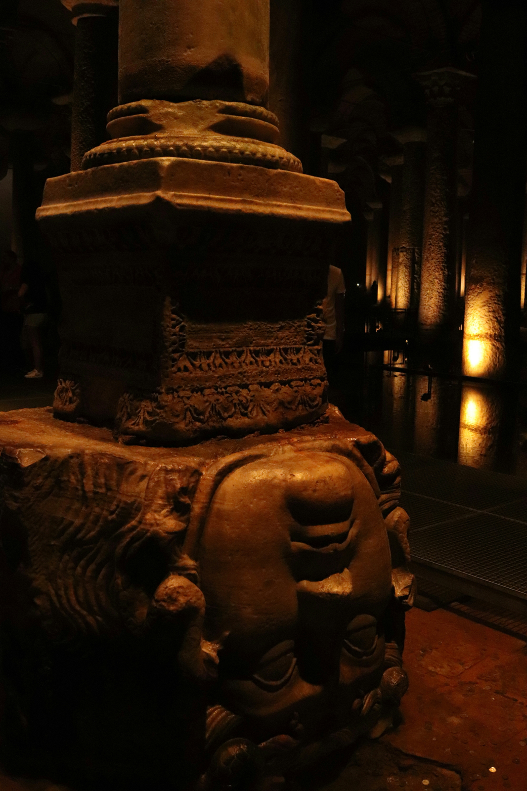 Basilica Cistern a Istanbul