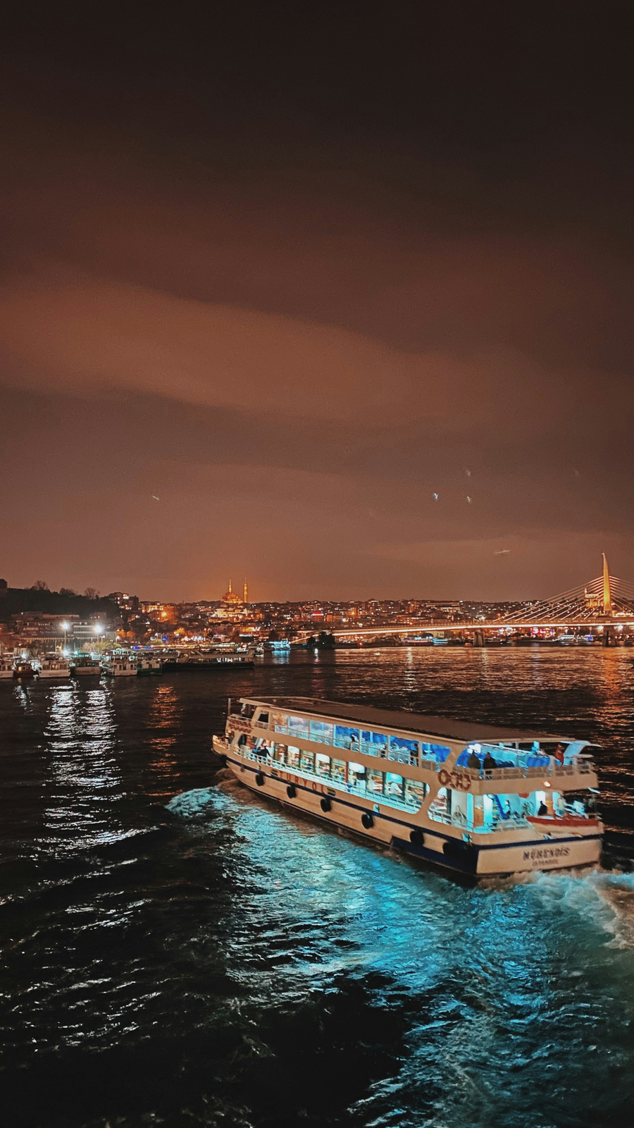 Traghetto sul Bosforo a Istanbul