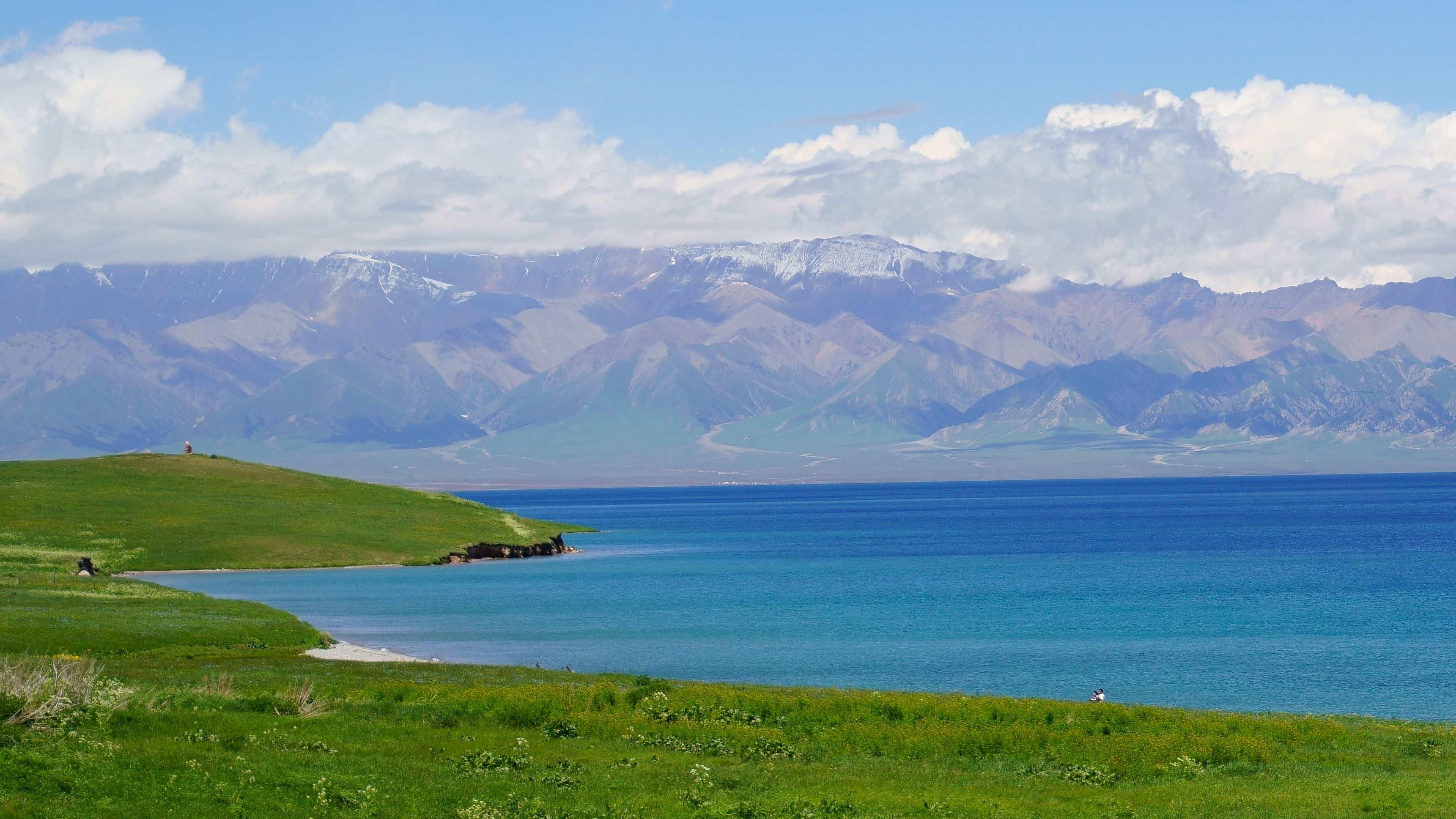 Lago Song-Kul, Kirghizistan
