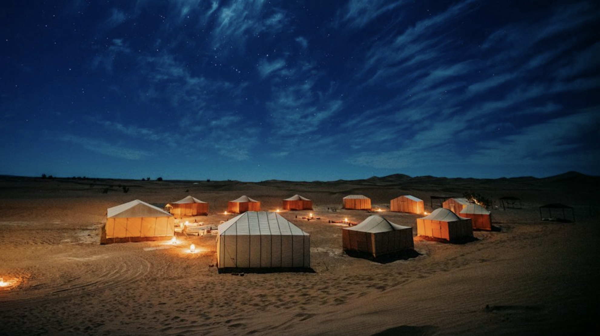 Deserto del Sahara in Marocco