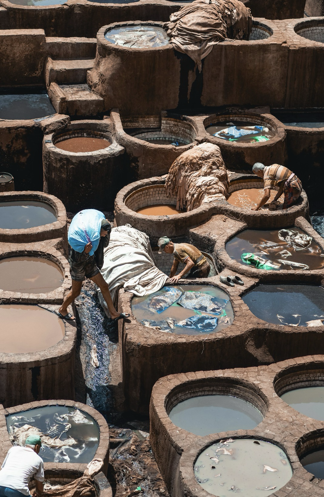 Concerie tradizionali di Fès