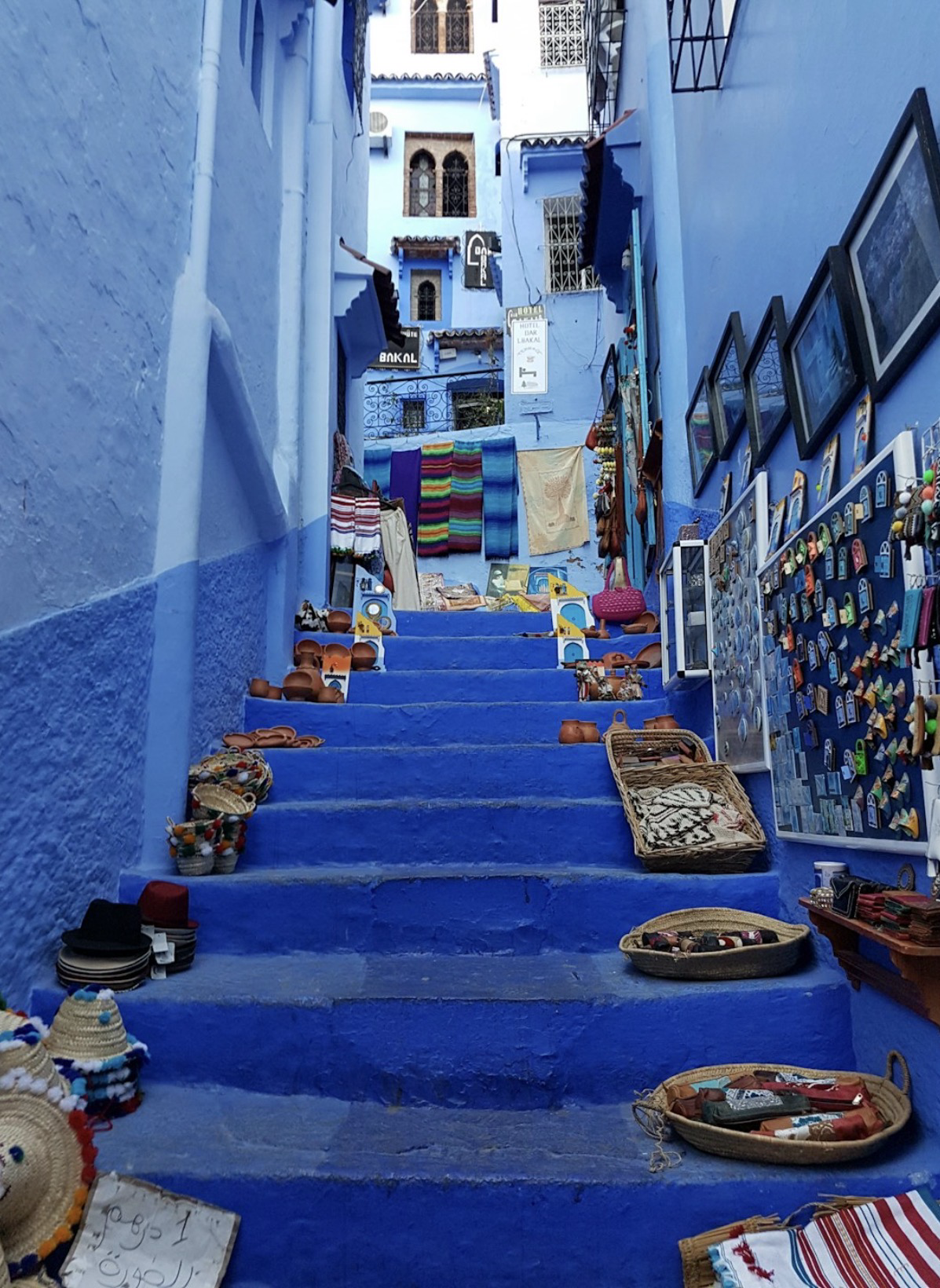 Vicoli blu di Chefchaouen