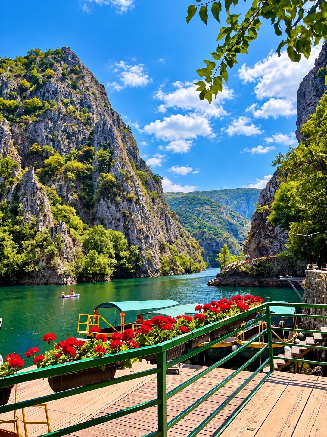 Matka Canyon