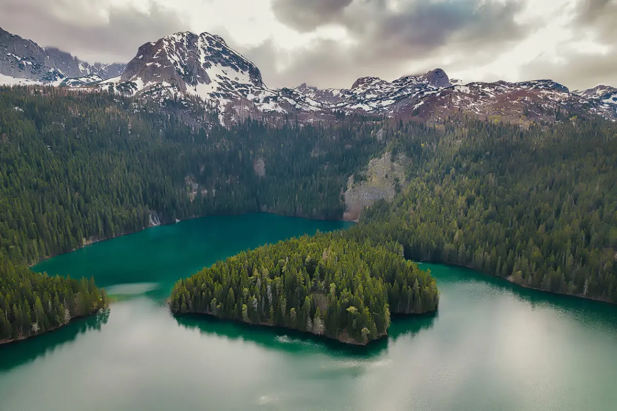 Lago Nero nel Parco Nazionale del Durmitor