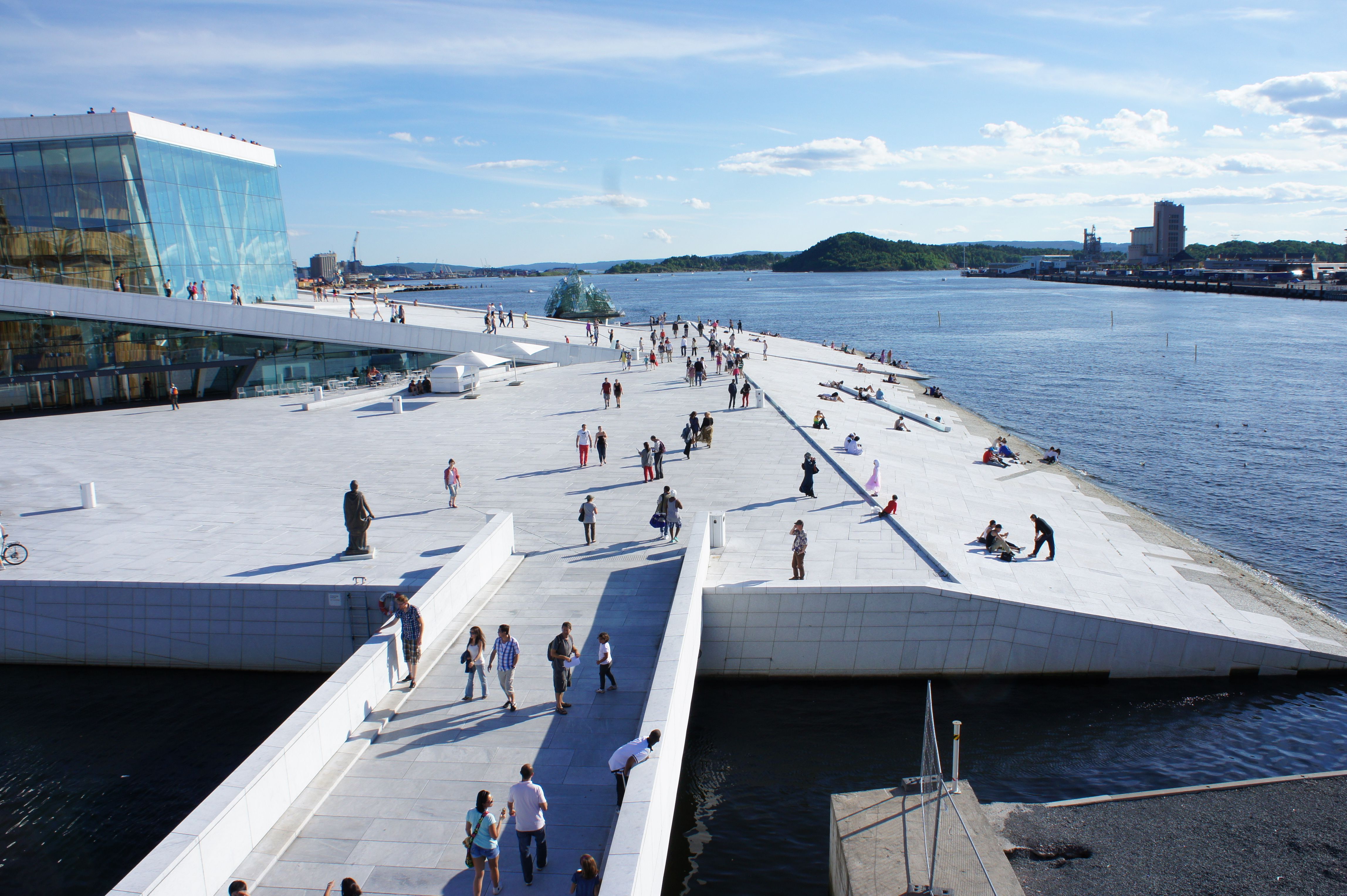 Oslo e il suo waterfront