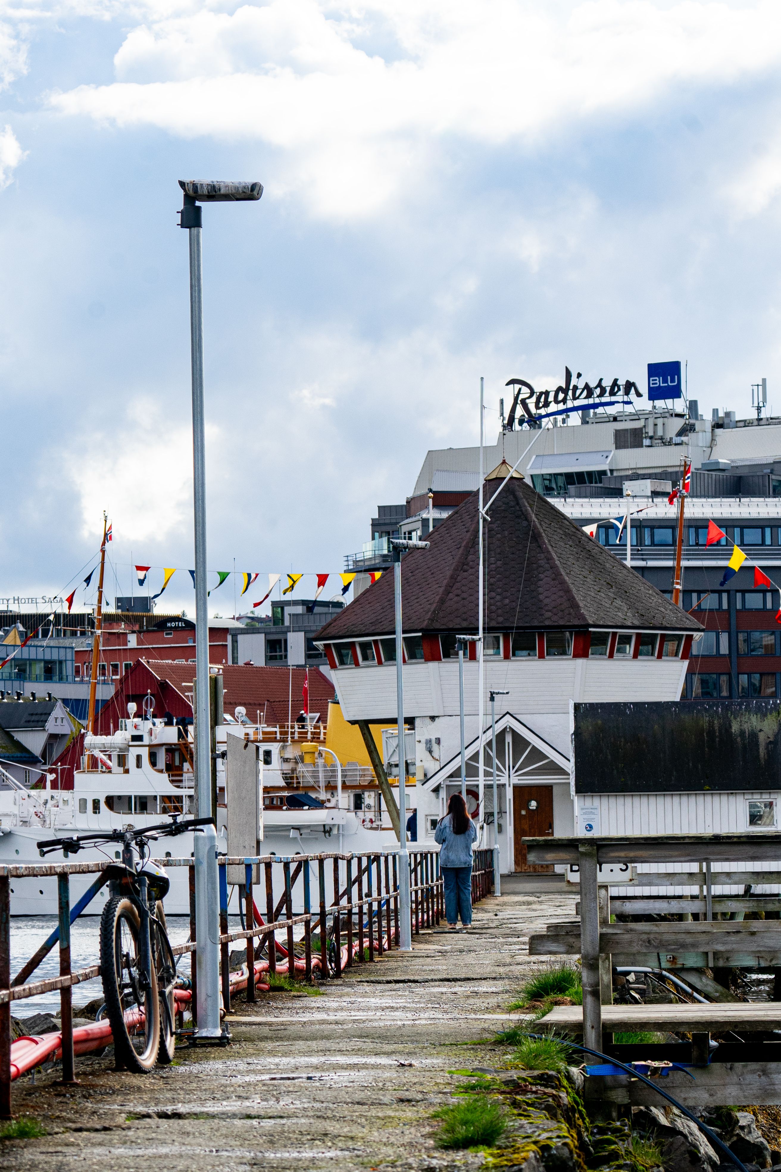 Tromsø e il paesaggio artico