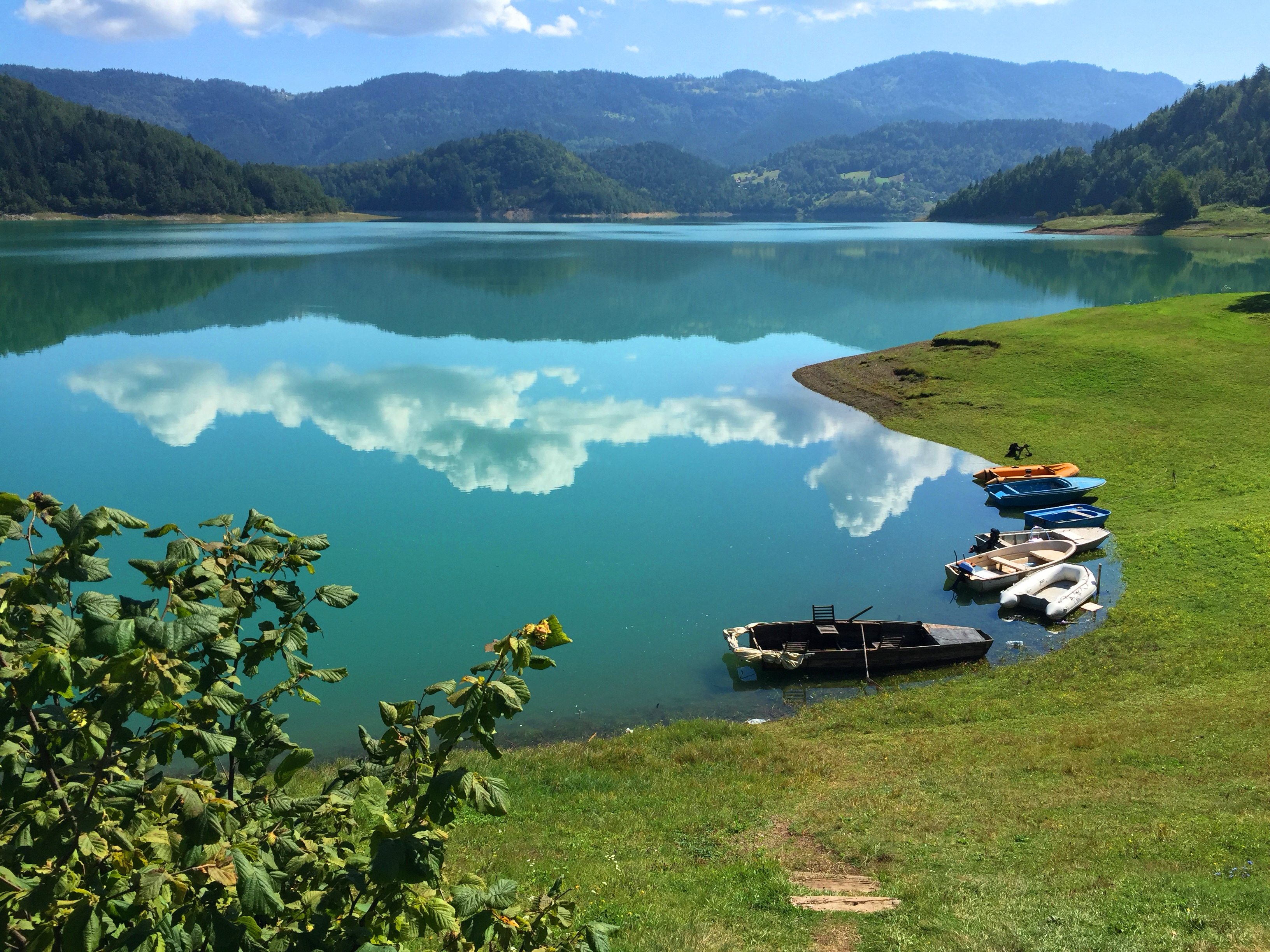 Lago Zaovine