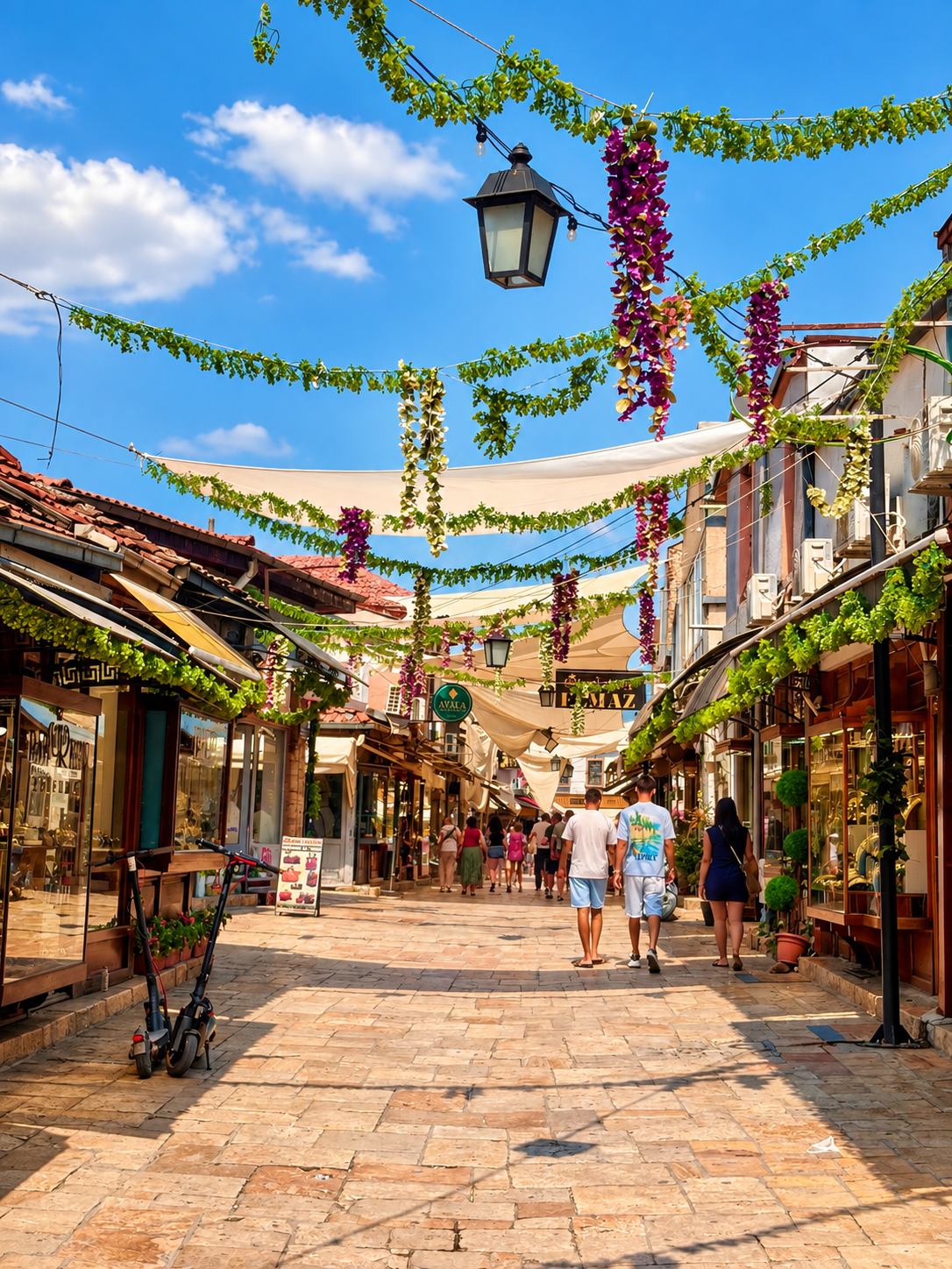 Old Bazaar di Skopje