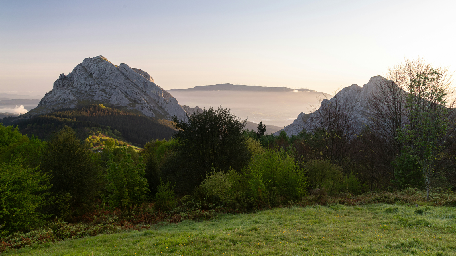 Costa e natura dei Paesi Baschi