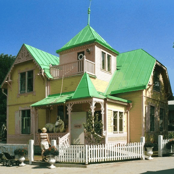 Villa Villekulla a Gotland