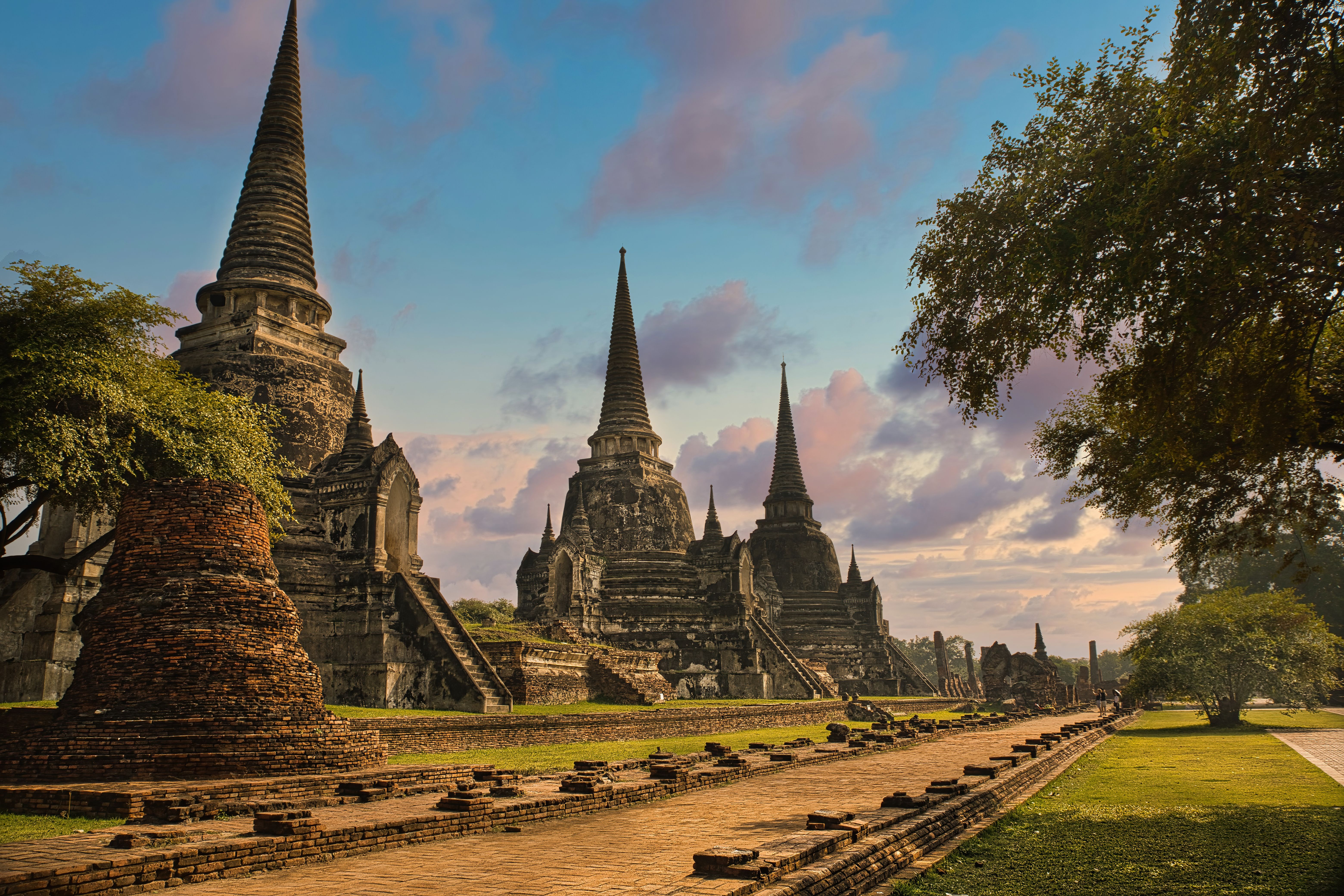 Antichi templi di Ayutthaya
