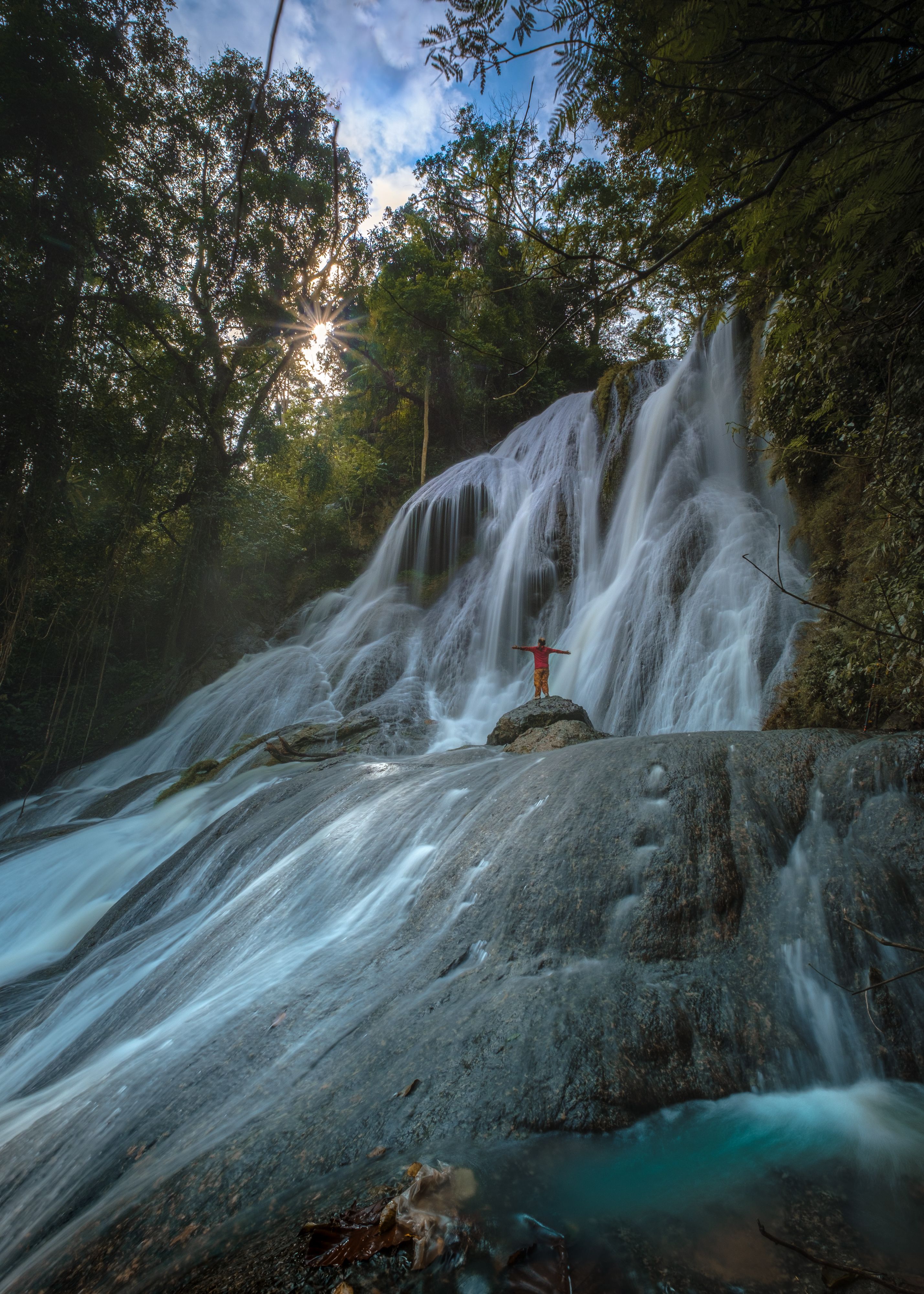 Cascate calcaree Bua Tong