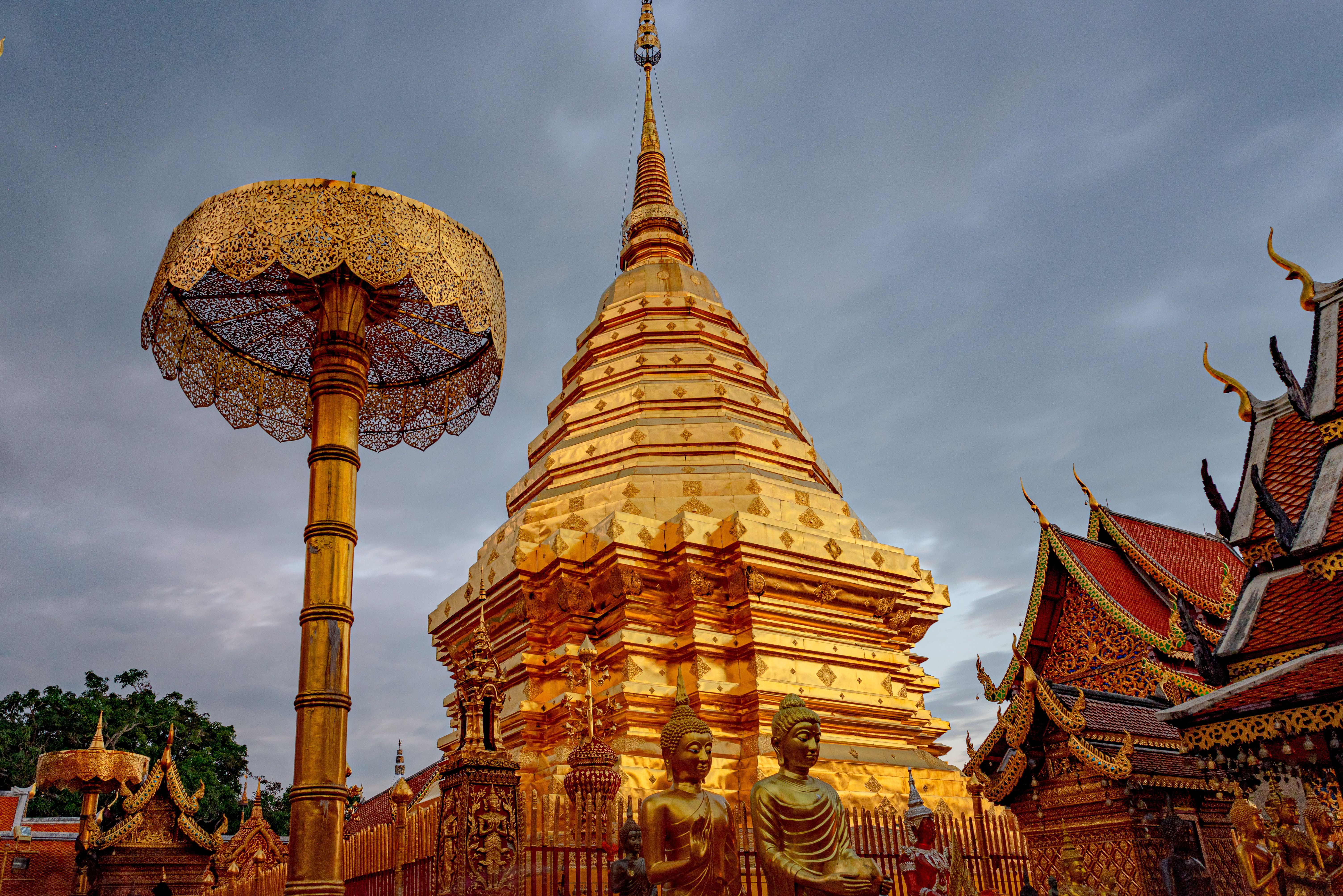 Tempio sul monte Doi Suthep
