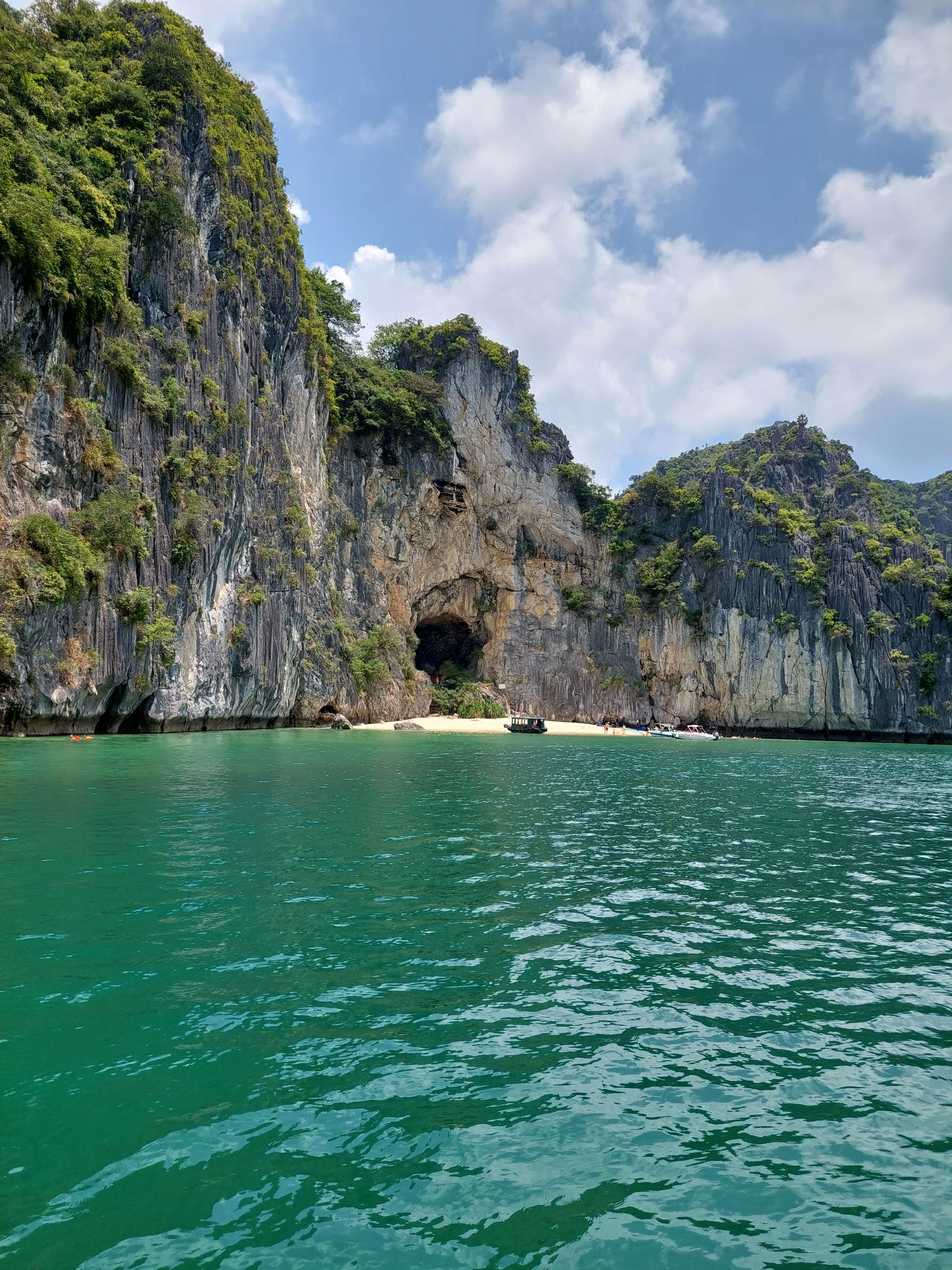 Emerald Cave a Koh Mook