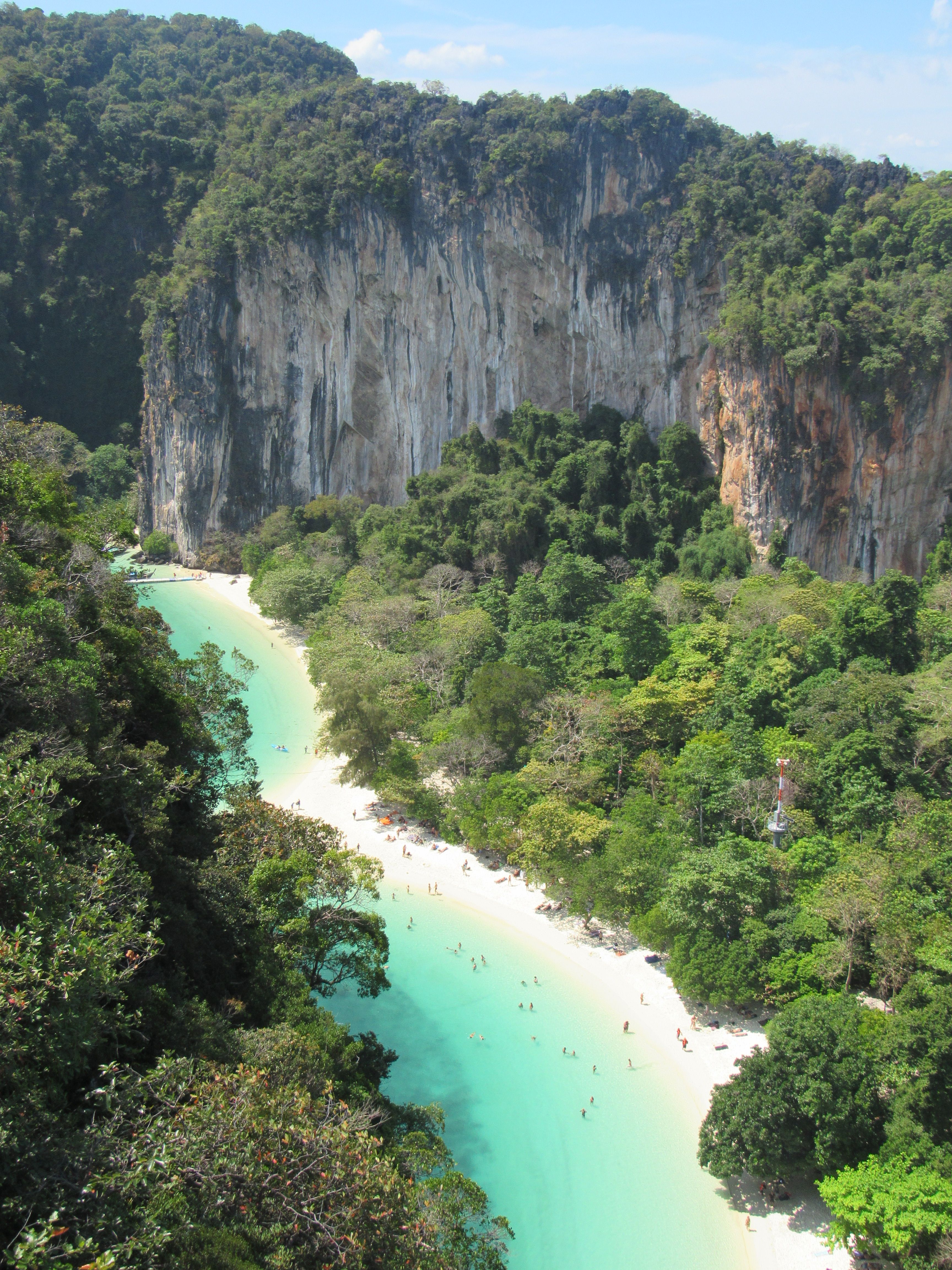 Laguna delle isole Hong vicino a Krabi