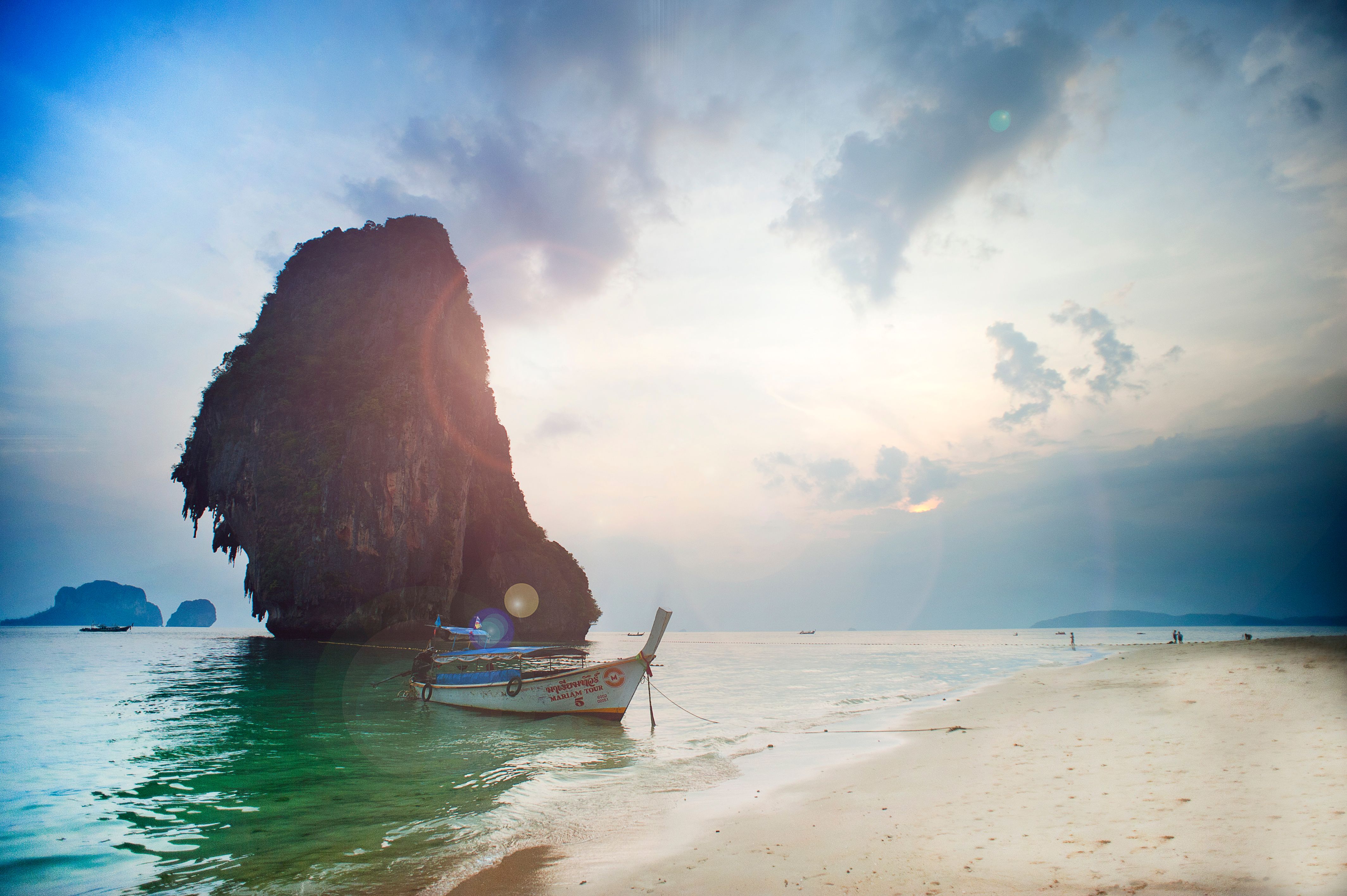La baia di Railay a Krabi
